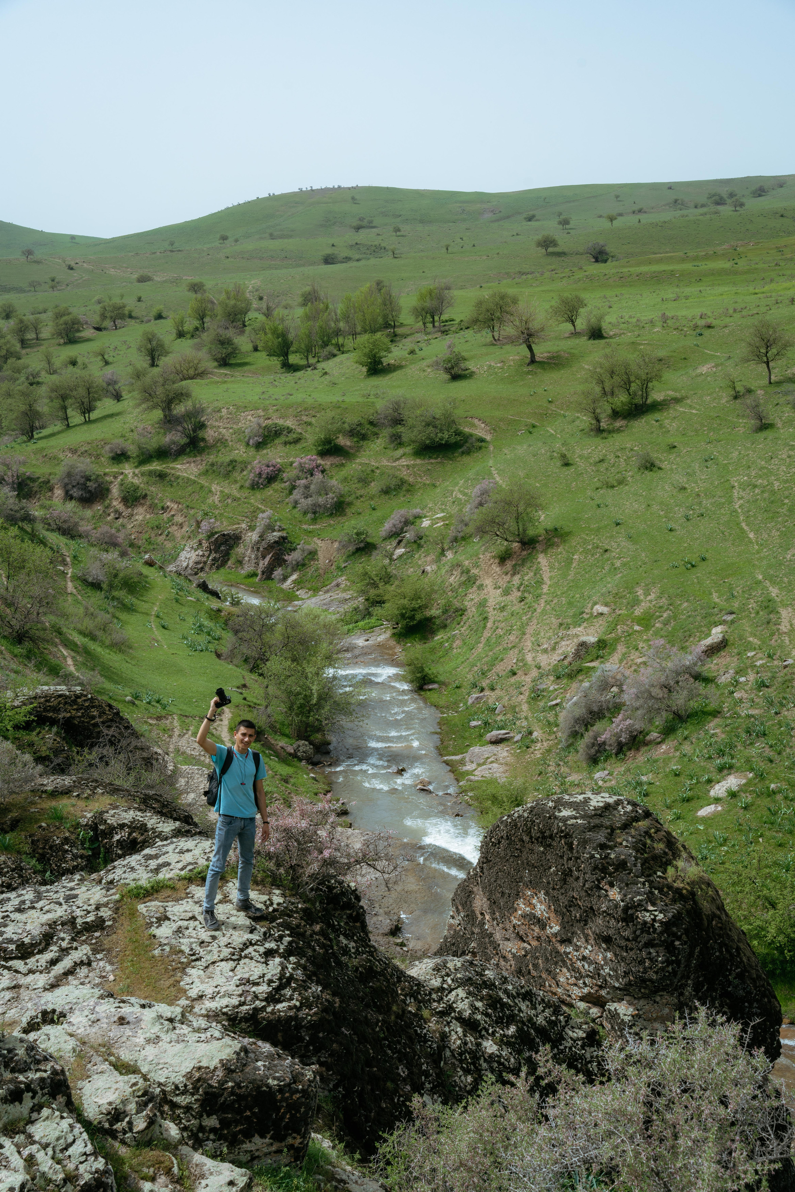 Поход в Азадбашсай. Георгий Намазов | Фотограф в Ташкенте