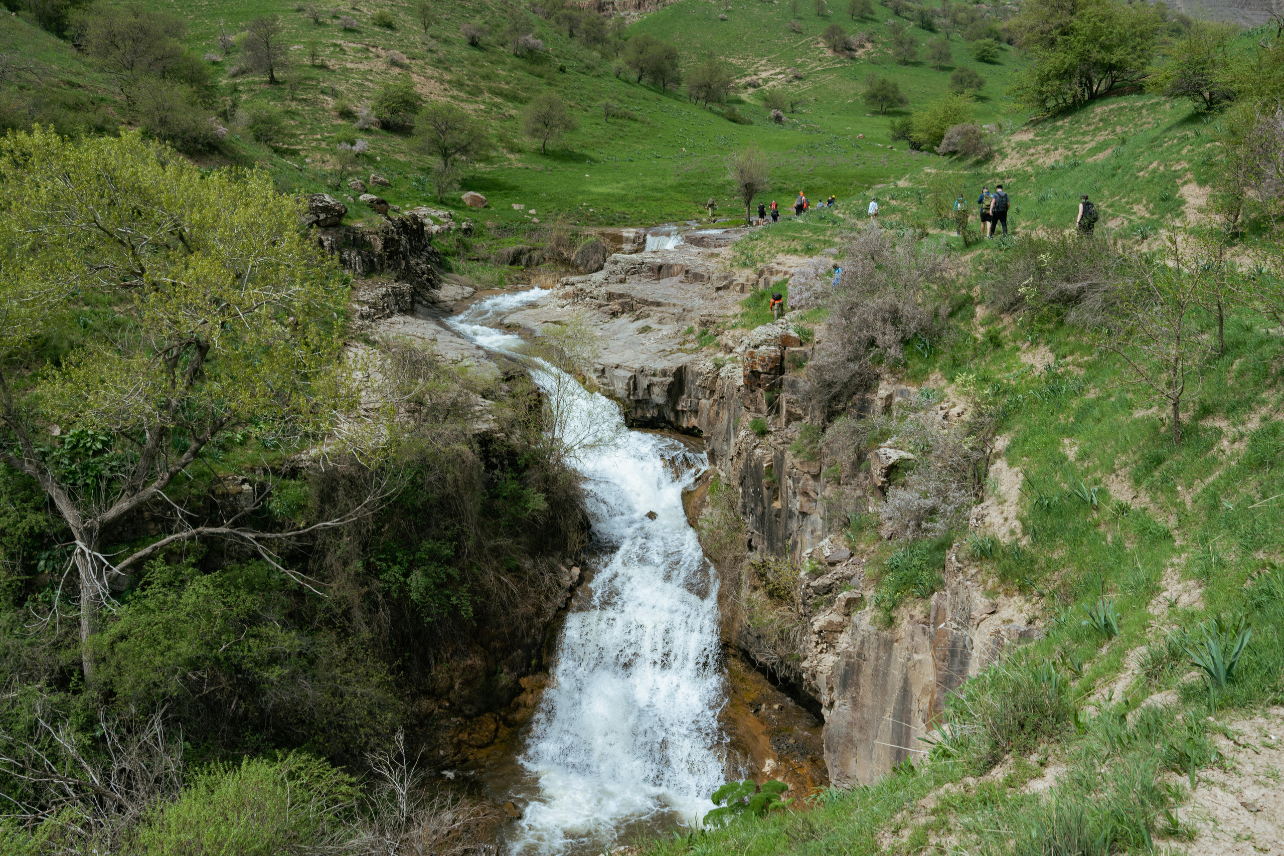 Поход в Азадбашсай. Георгий Намазов | Фотограф в Ташкенте