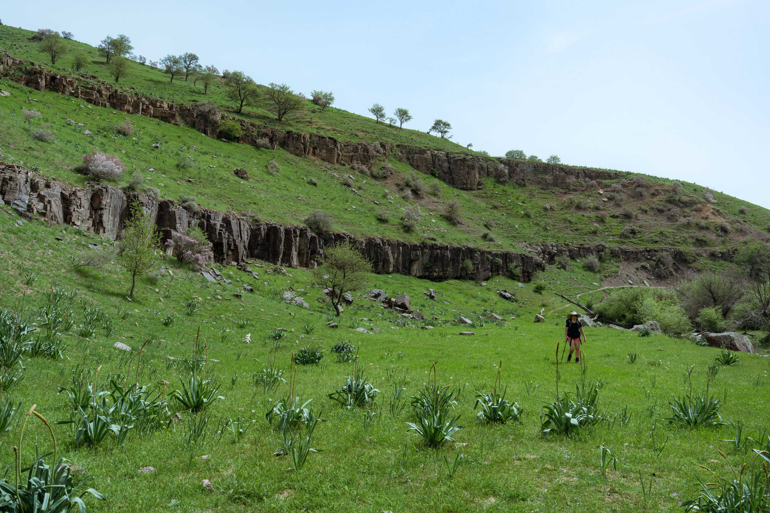 Поход в Азадбашсай. Георгий Намазов | Фотограф в Ташкенте