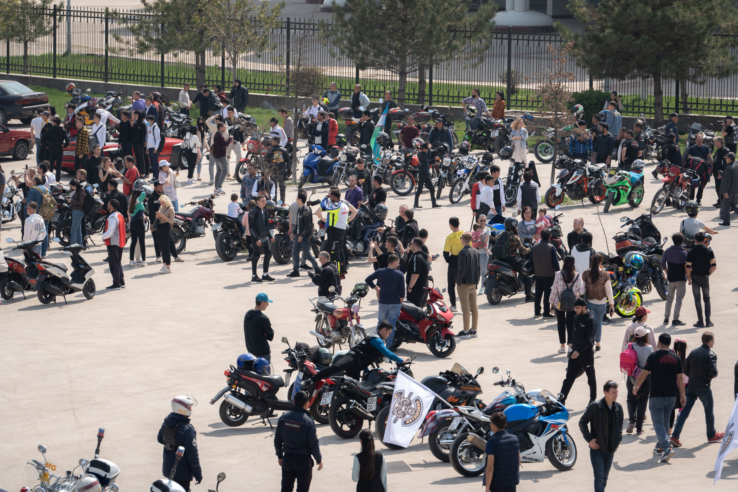 19-й слет мото-туристов. Открытие мото-сезона в Узбекистане. Георгий Намазов | Фотограф в Ташкенте