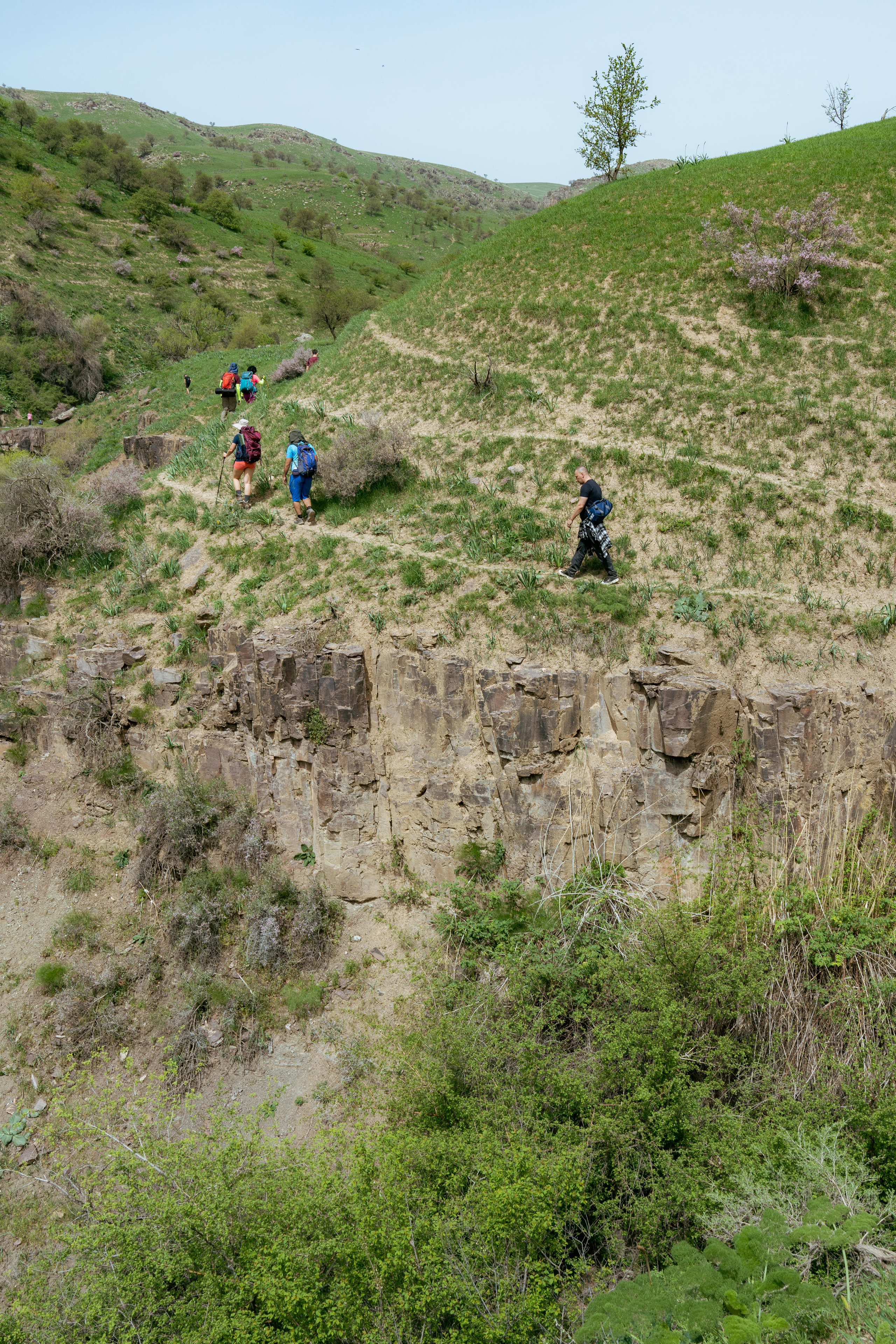 Поход в Азадбашсай. Георгий Намазов | Фотограф в Ташкенте