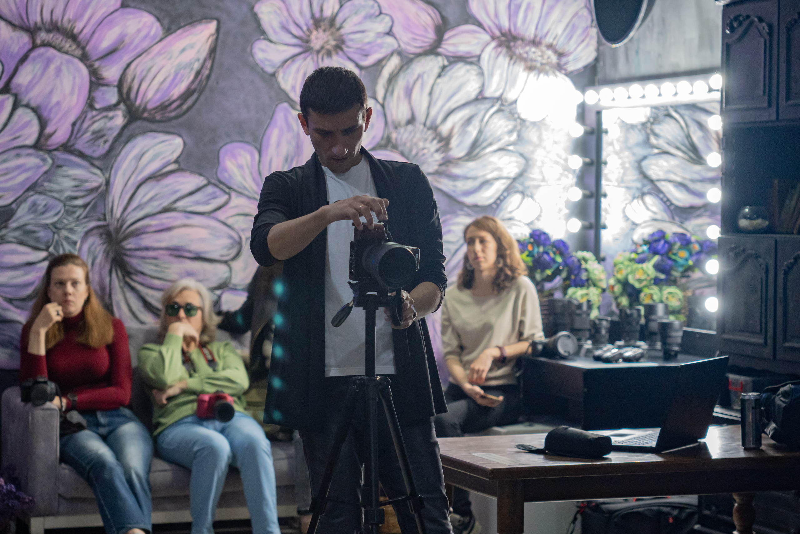 MK Sigma — Студийное оборудование. Георгий Намазов | Фотограф в Ташкенте