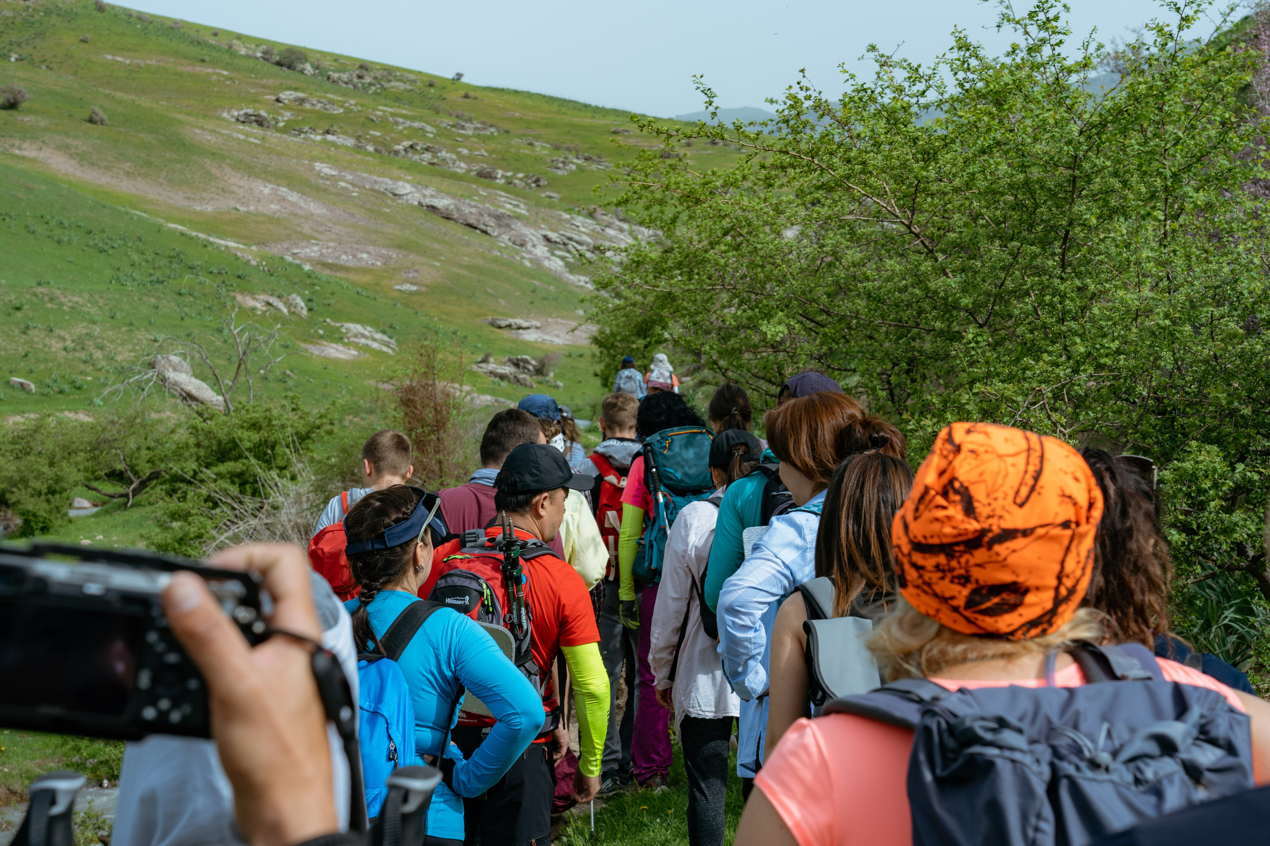 Поход в Азадбашсай. Георгий Намазов | Фотограф в Ташкенте