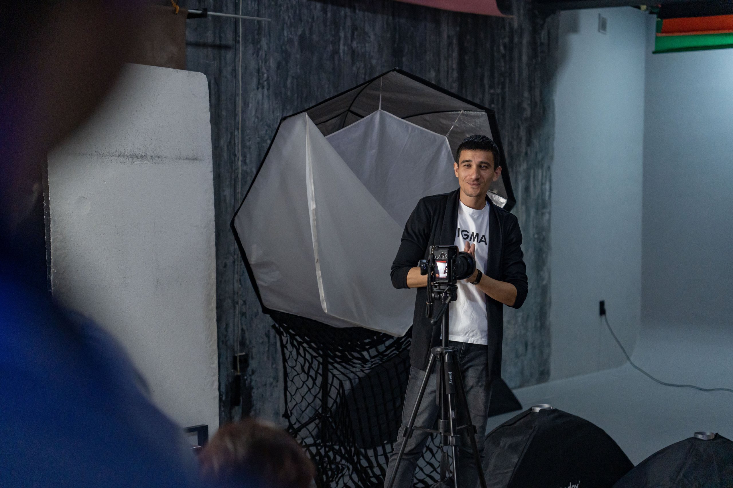 MK Sigma — Студийное оборудование. Георгий Намазов | Фотограф в Ташкенте