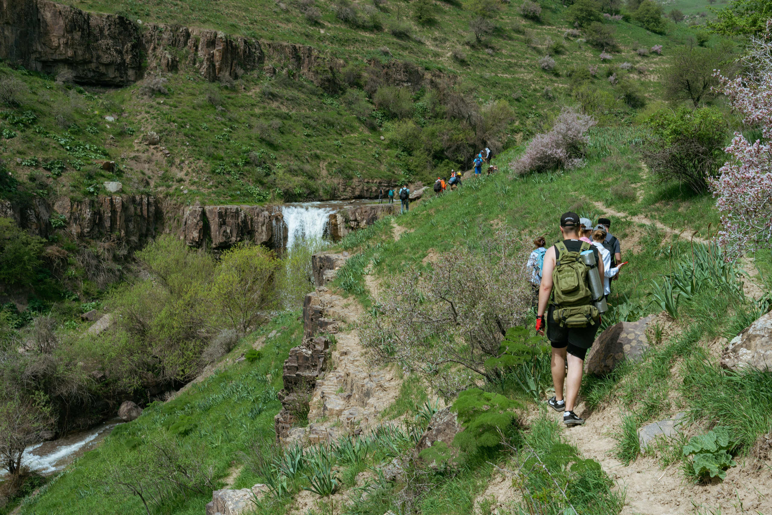 Поход в Азадбашсай. Георгий Намазов | Фотограф в Ташкенте