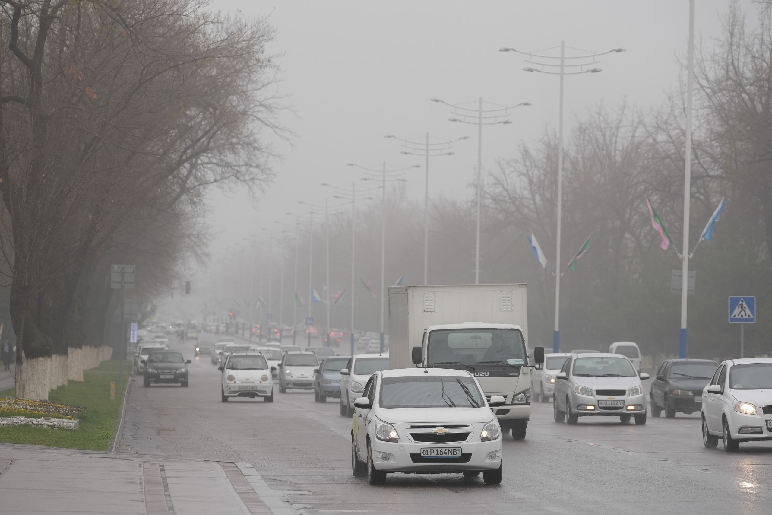 Ташкент во власти тумана. Георгий Намазов | Фотограф в Ташкенте