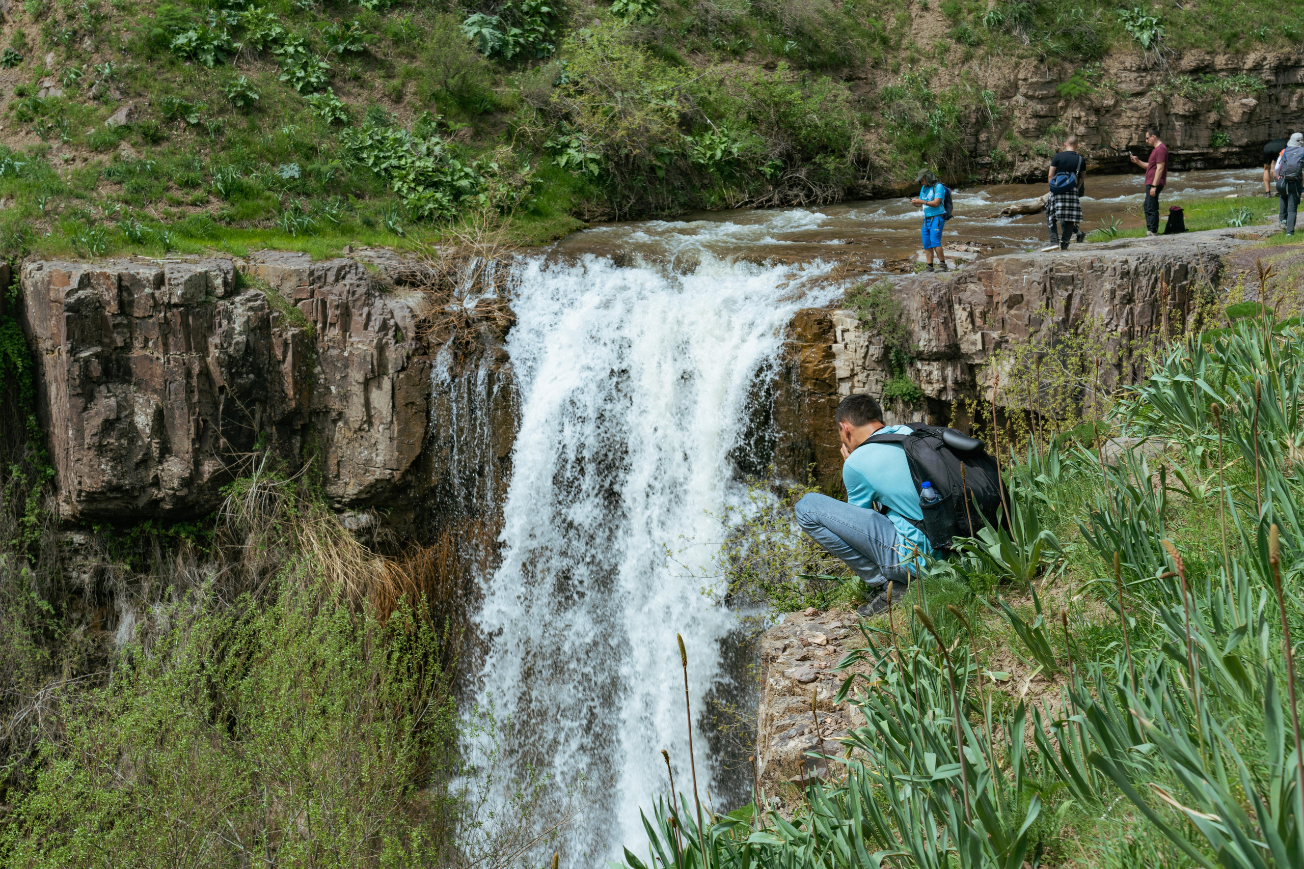 Поход в Азадбашсай. Георгий Намазов | Фотограф в Ташкенте
