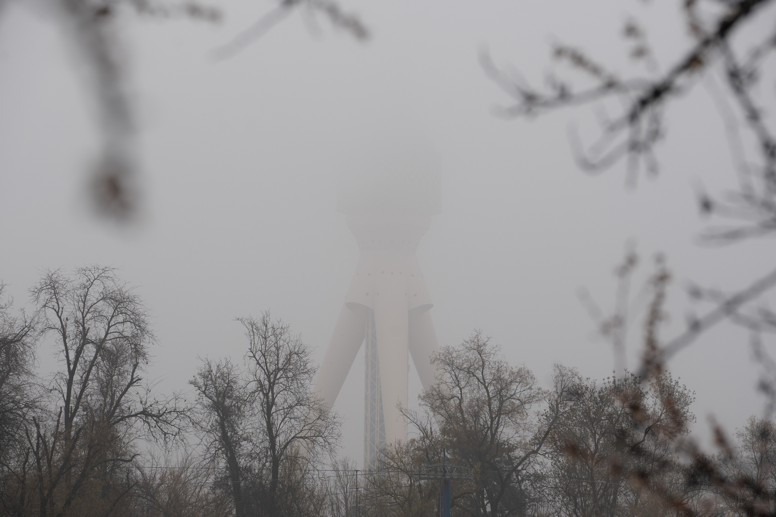 Ташкент во власти тумана. Георгий Намазов | Фотограф в Ташкенте