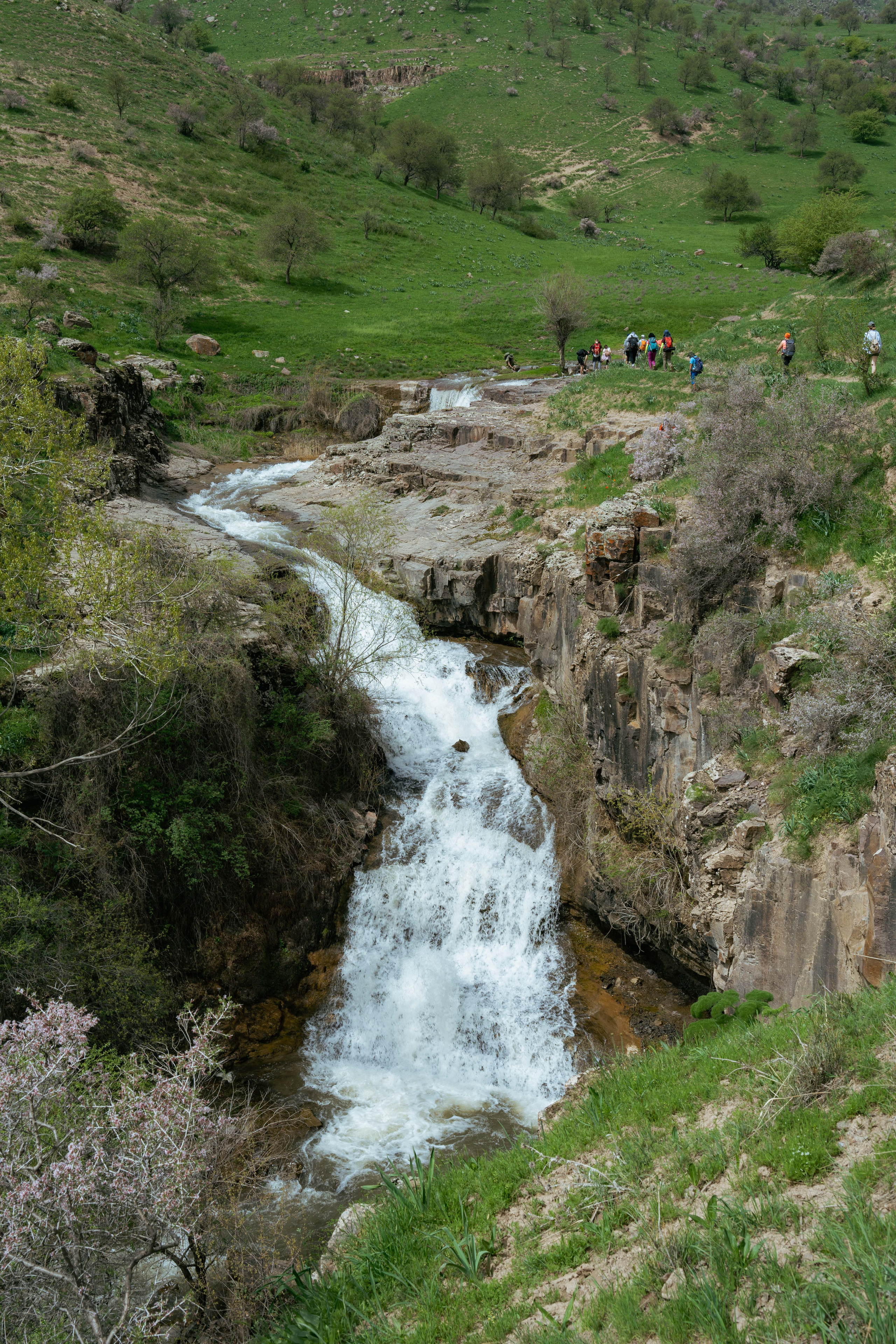 Поход в Азадбашсай. Георгий Намазов | Фотограф в Ташкенте