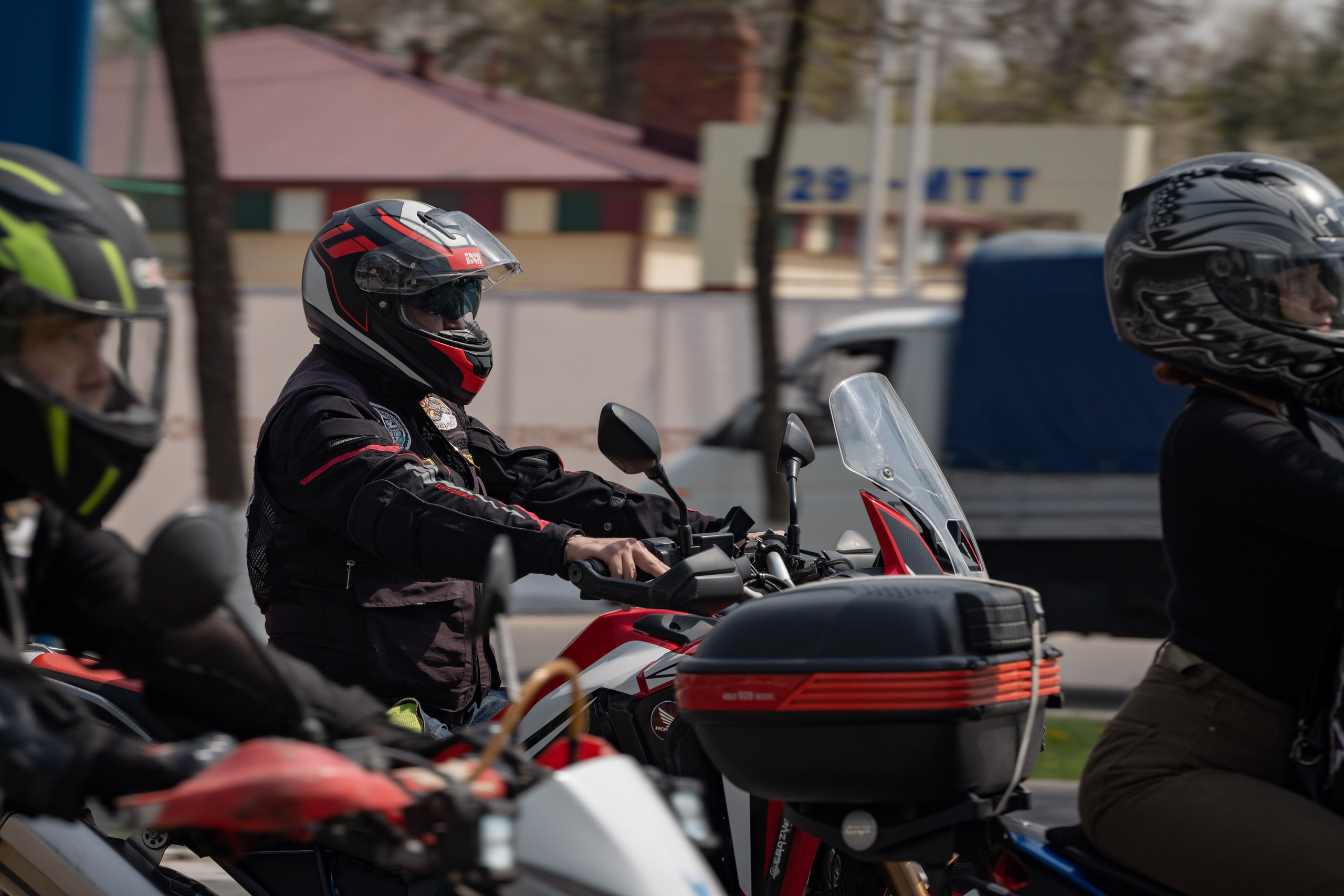 19-й слет мото-туристов. Открытие мото-сезона в Узбекистане. Георгий Намазов | Фотограф в Ташкенте