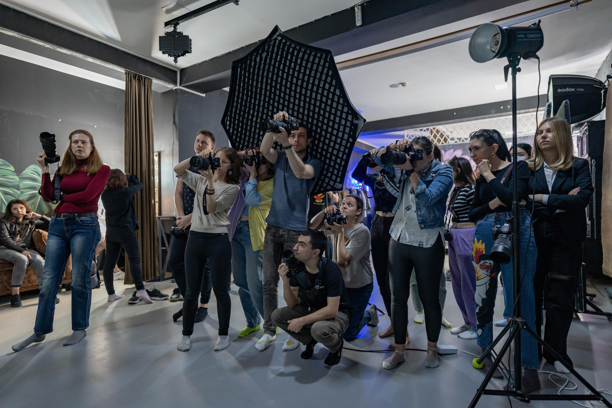 MK Sigma — Студийное оборудование. Георгий Намазов | Фотограф в Ташкенте