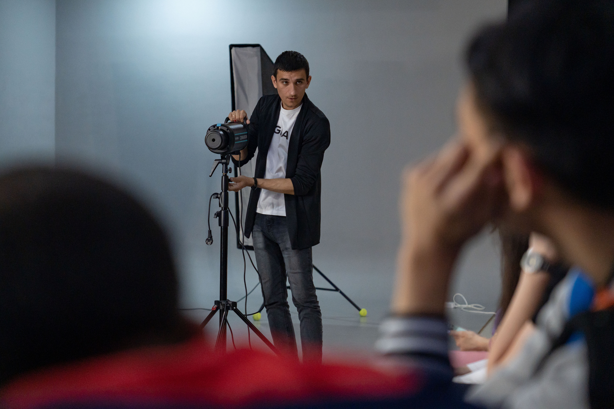 MK Sigma — Студийное оборудование. Георгий Намазов | Фотограф в Ташкенте