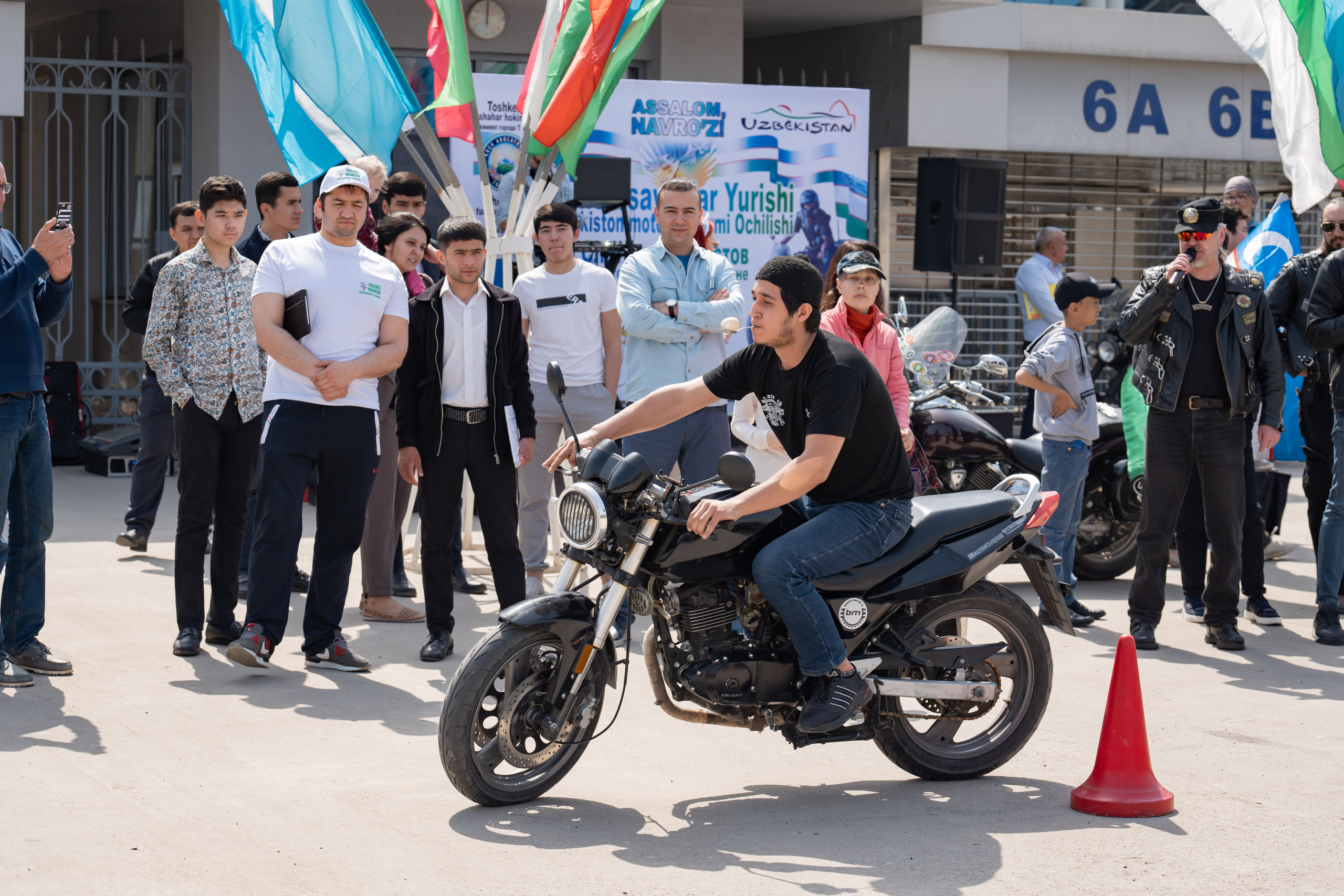 19-й слет мото-туристов. Открытие мото-сезона в Узбекистане. Георгий Намазов | Фотограф в Ташкенте