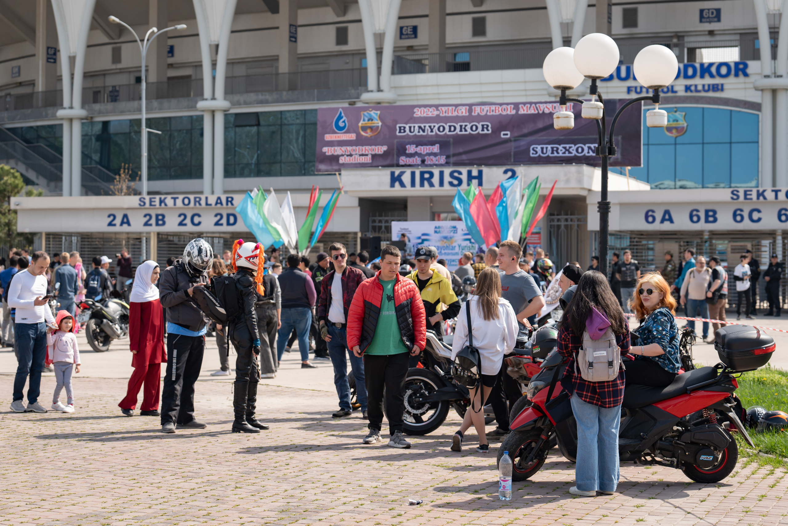 19-й слет мото-туристов. Открытие мото-сезона в Узбекистане. Георгий Намазов | Фотограф в Ташкенте