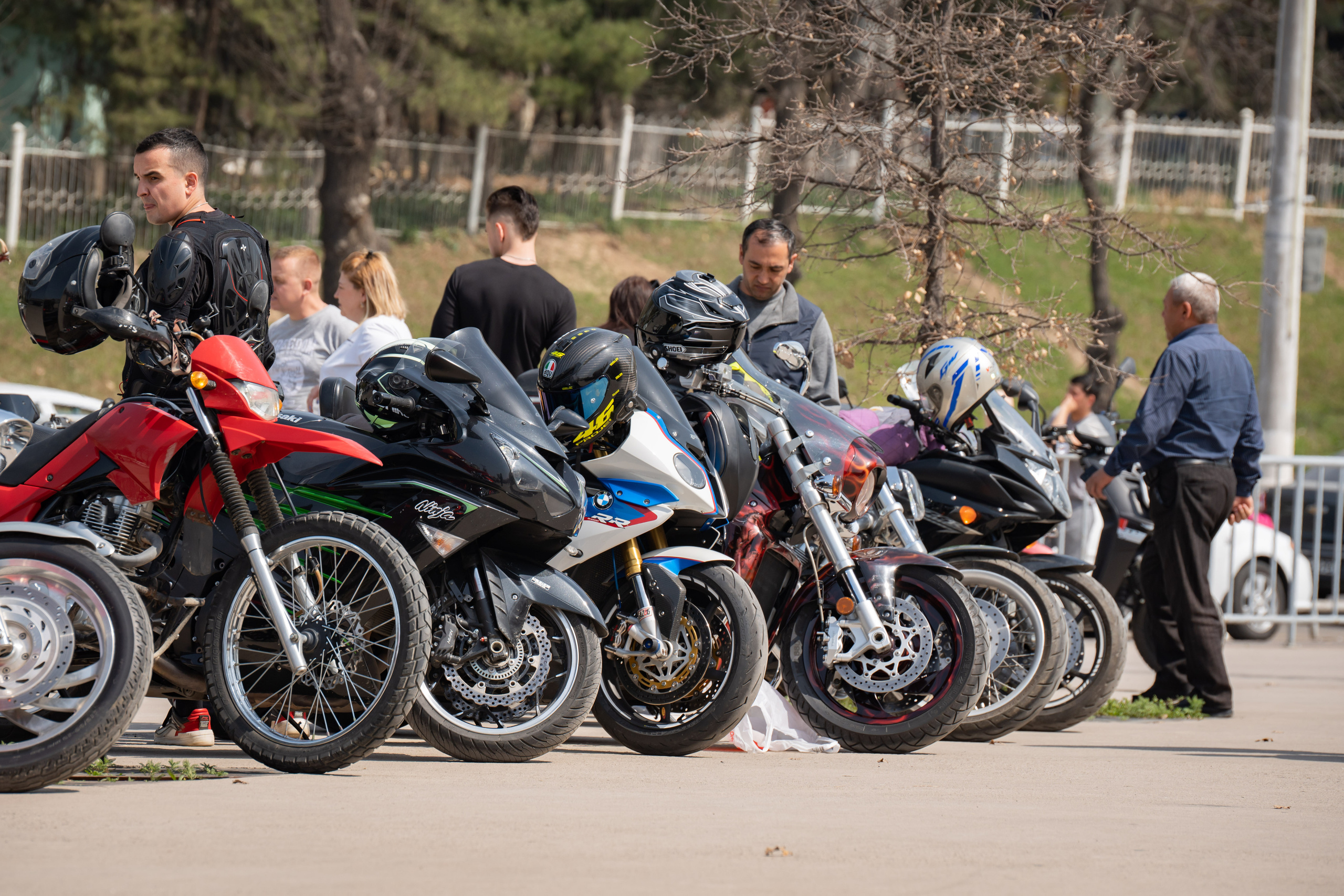 19-й слет мото-туристов. Открытие мото-сезона в Узбекистане. Георгий Намазов | Фотограф в Ташкенте