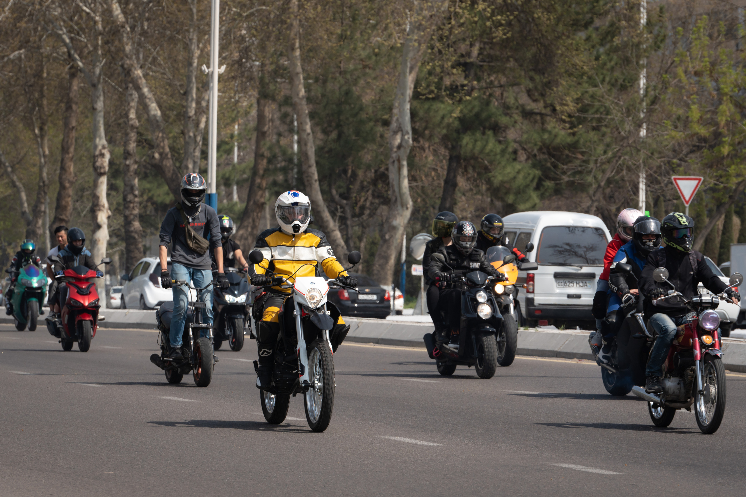 19-й слет мото-туристов. Открытие мото-сезона в Узбекистане. Георгий Намазов | Фотограф в Ташкенте