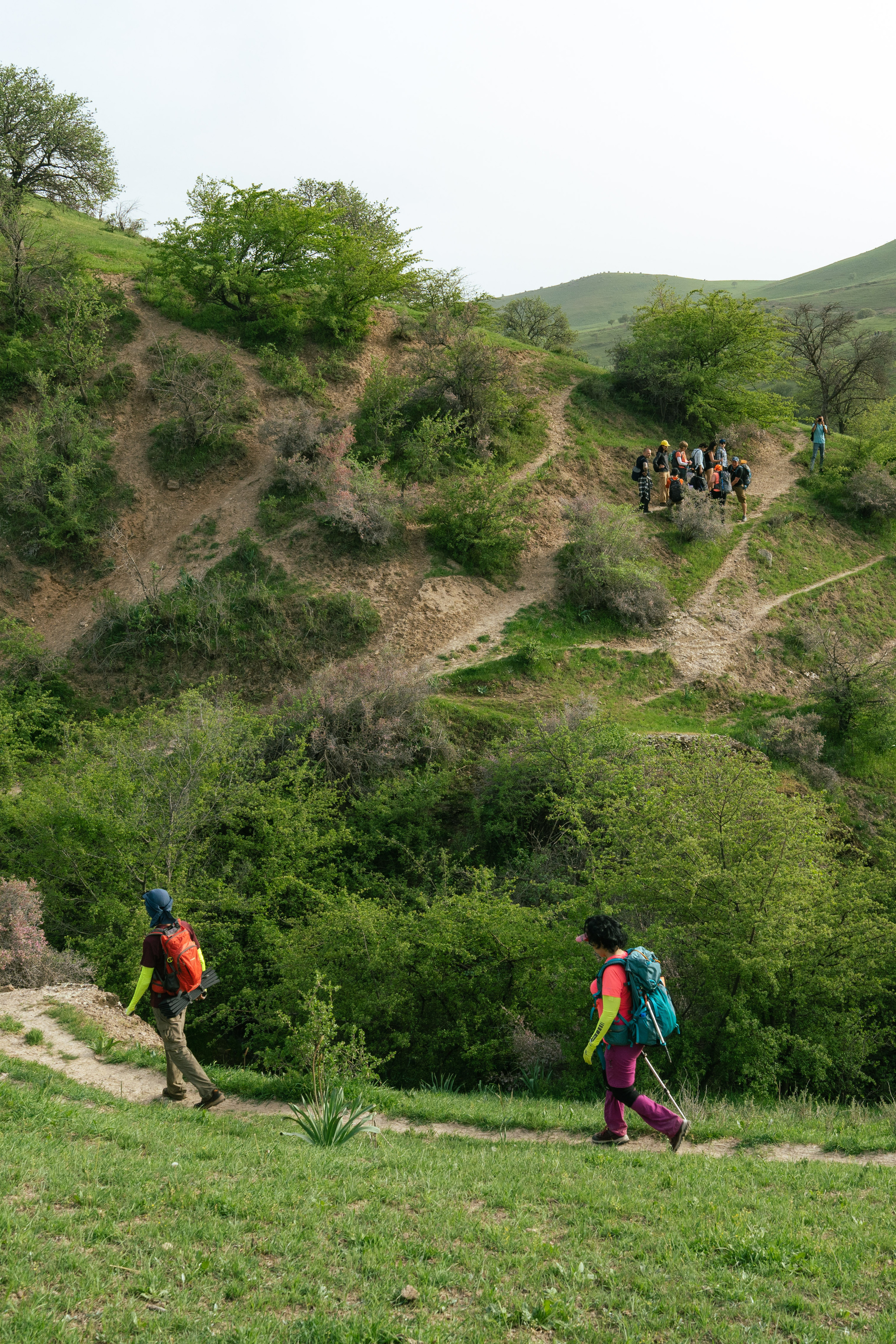 Поход в Азадбашсай. Георгий Намазов | Фотограф в Ташкенте