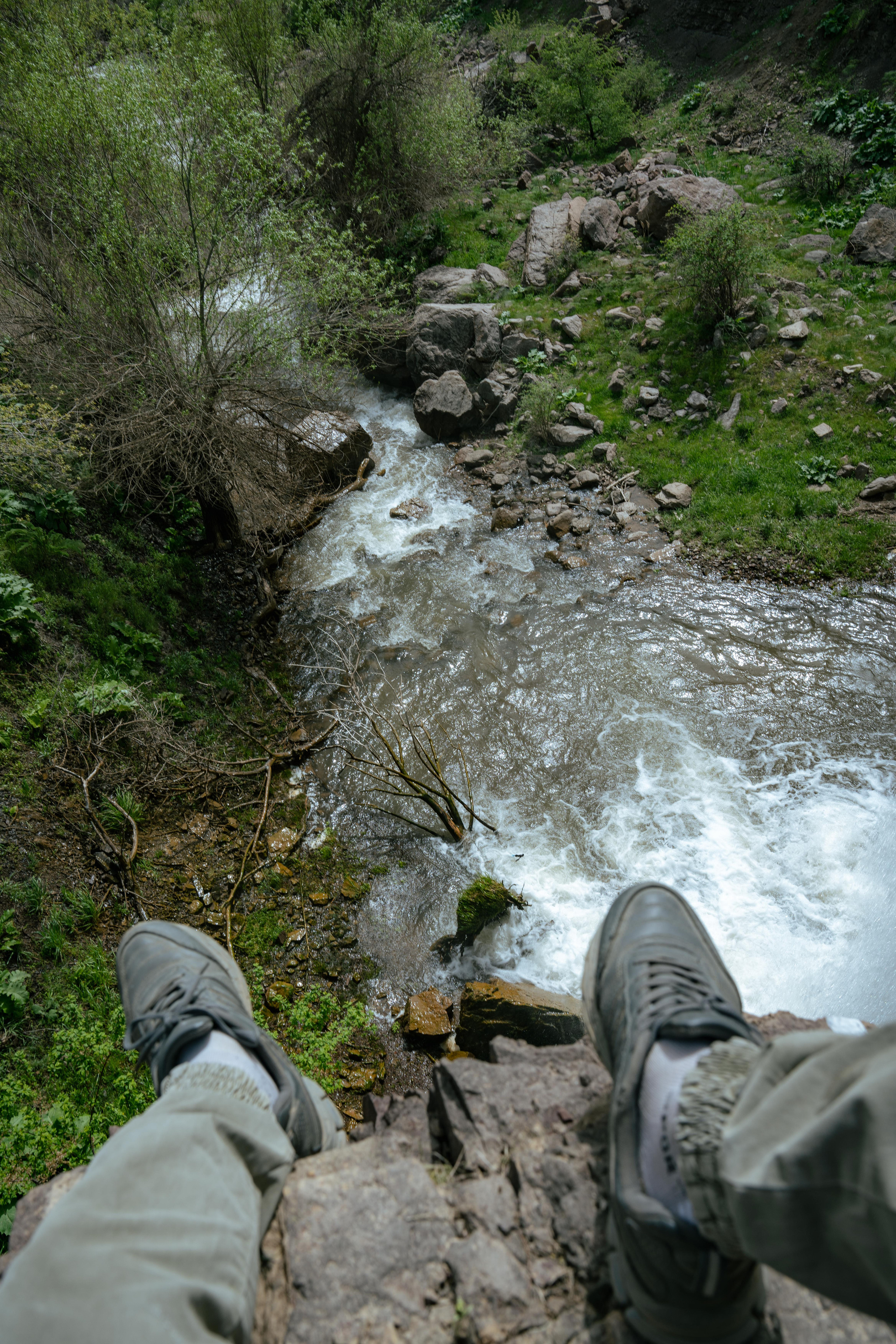 Поход в Азадбашсай. Георгий Намазов | Фотограф в Ташкенте