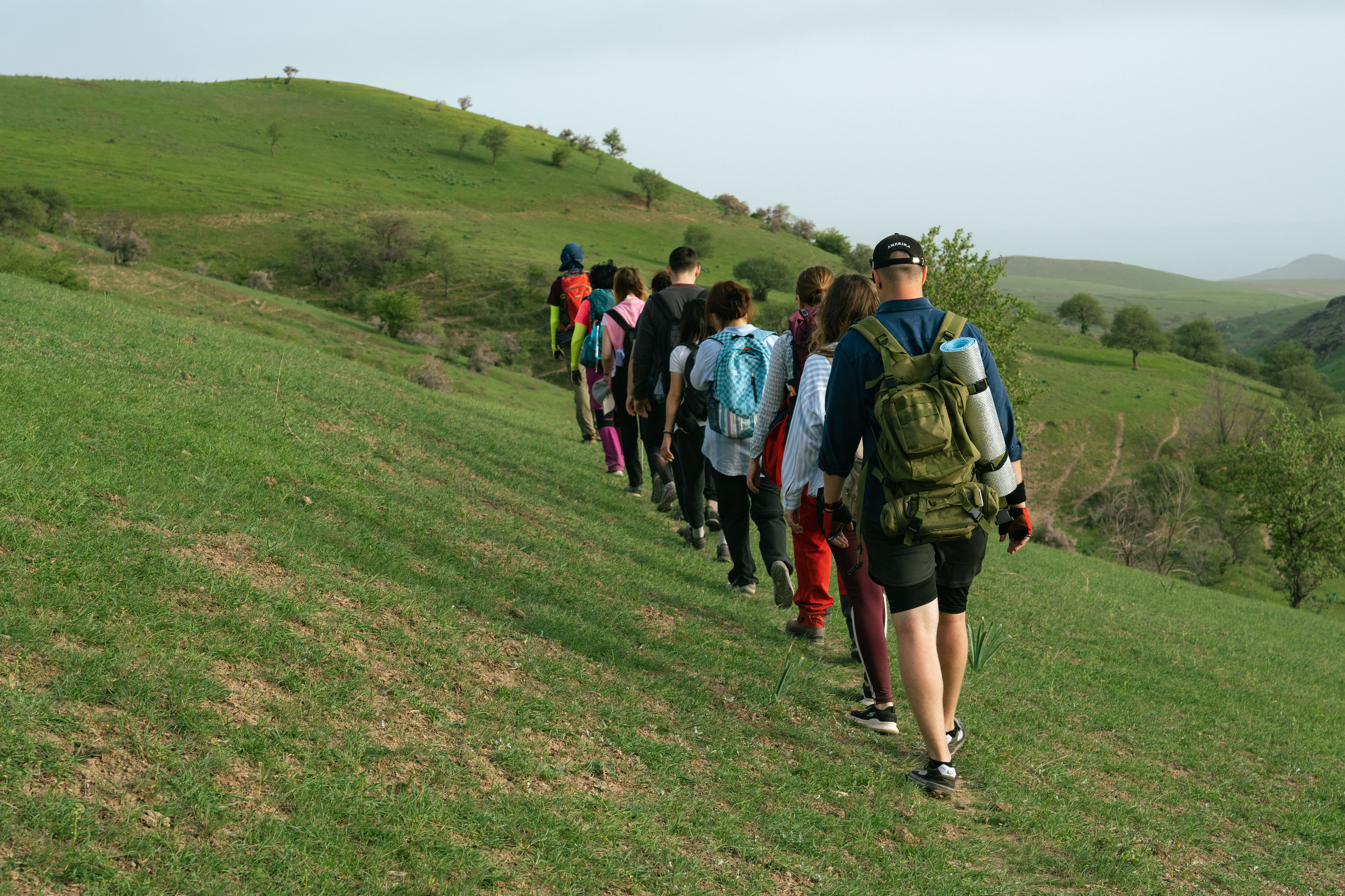 Поход в Азадбашсай. Георгий Намазов | Фотограф в Ташкенте