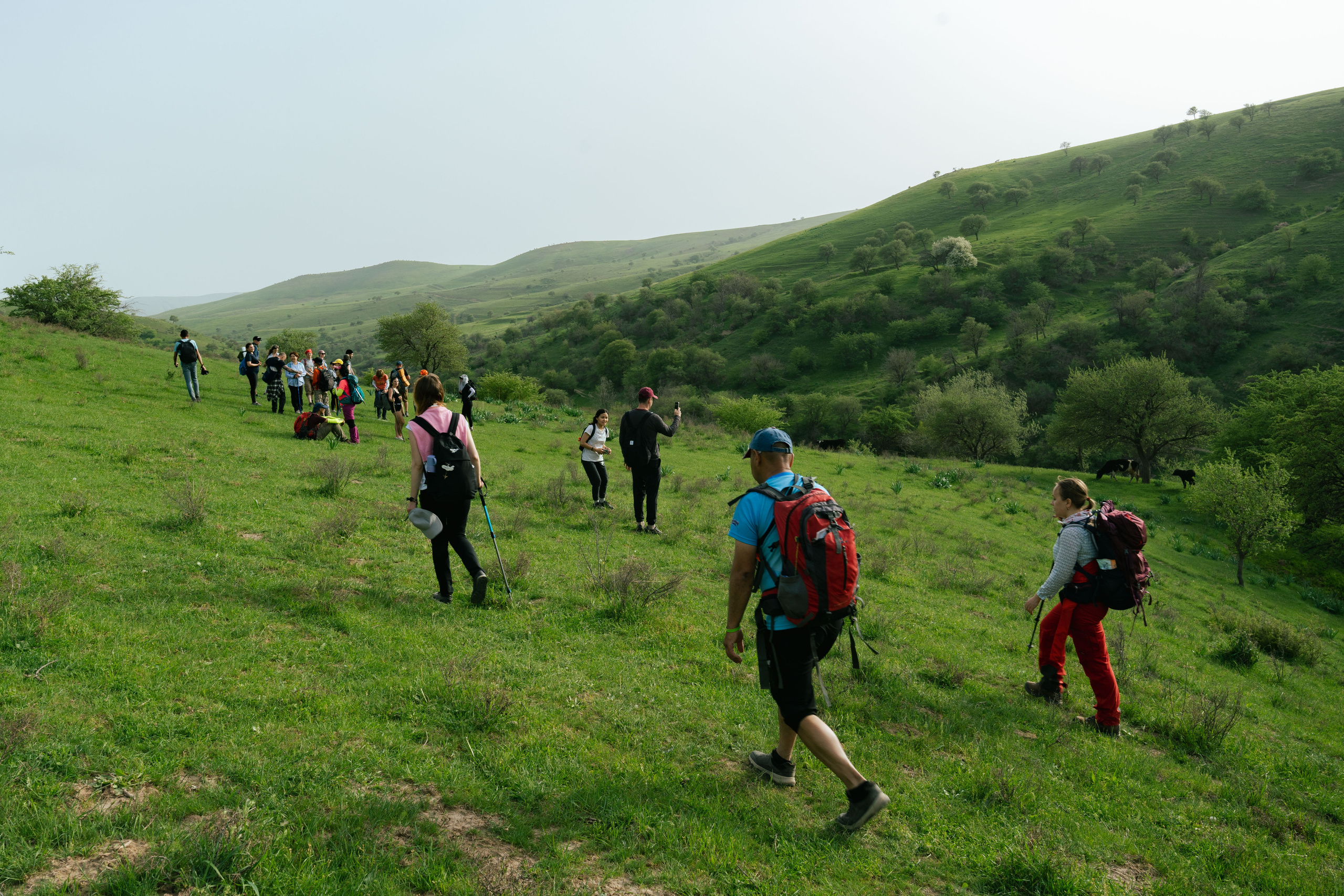 Поход в Азадбашсай. Георгий Намазов | Фотограф в Ташкенте