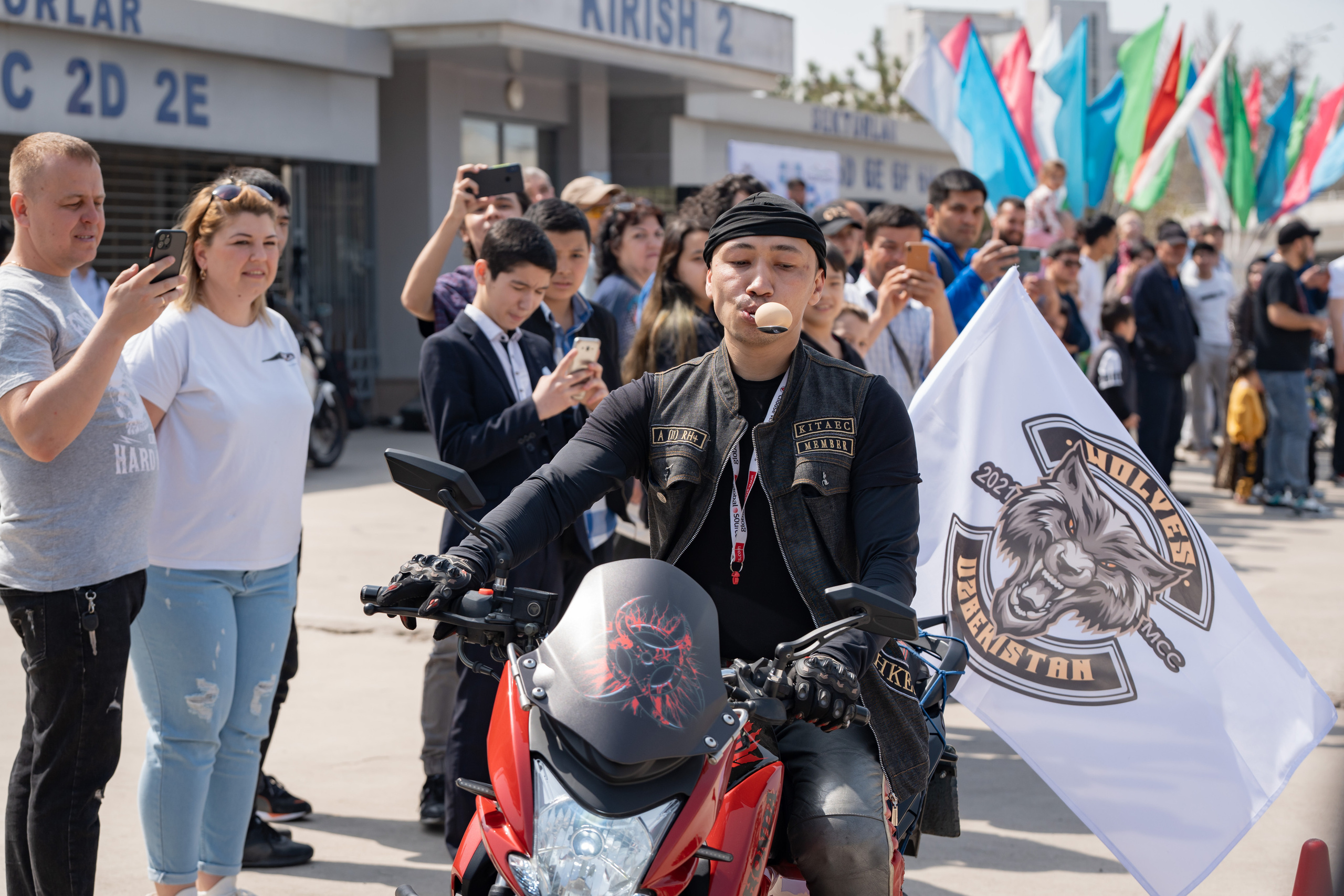 19-й слет мото-туристов. Открытие мото-сезона в Узбекистане. Георгий Намазов | Фотограф в Ташкенте