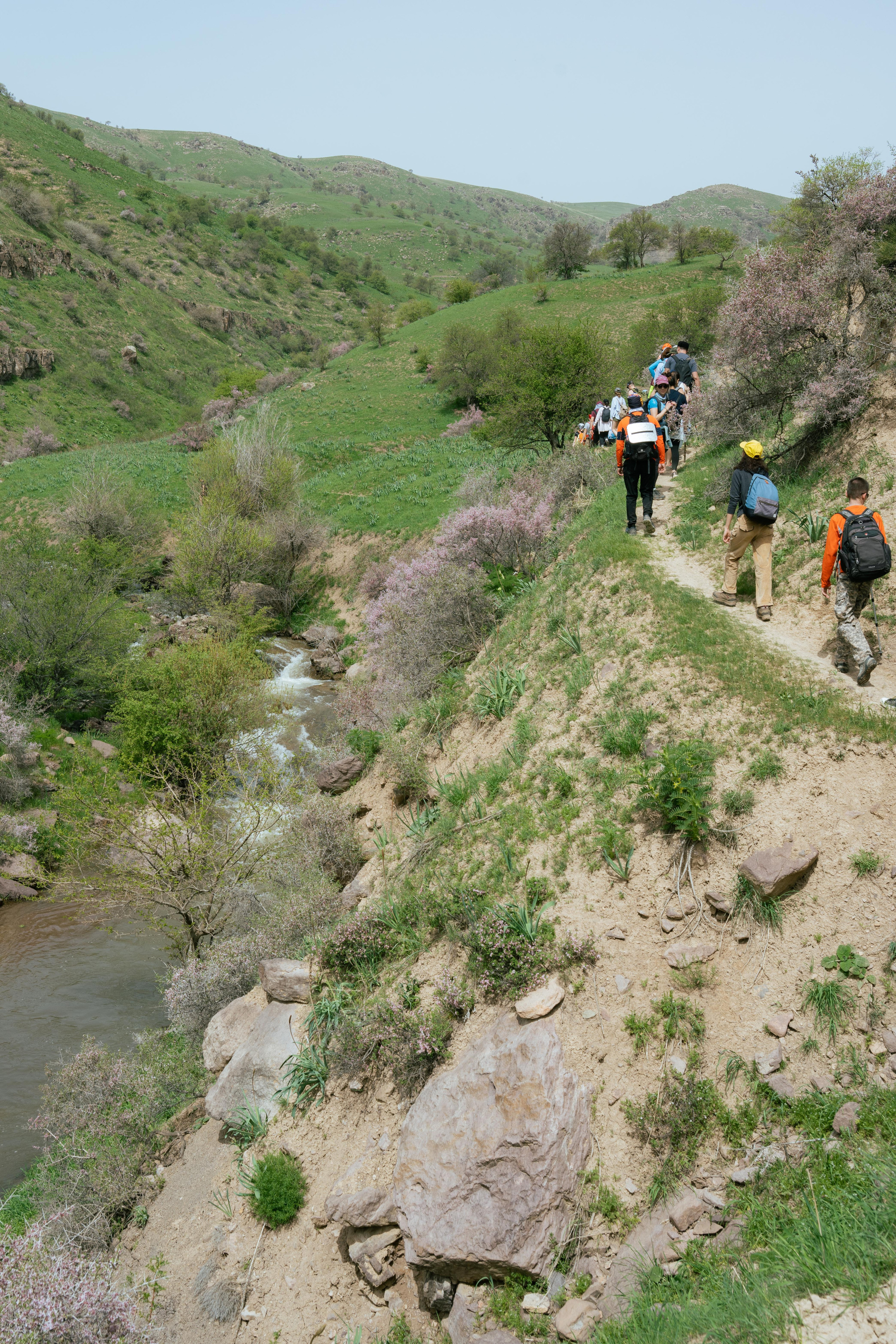 Поход в Азадбашсай. Георгий Намазов | Фотограф в Ташкенте