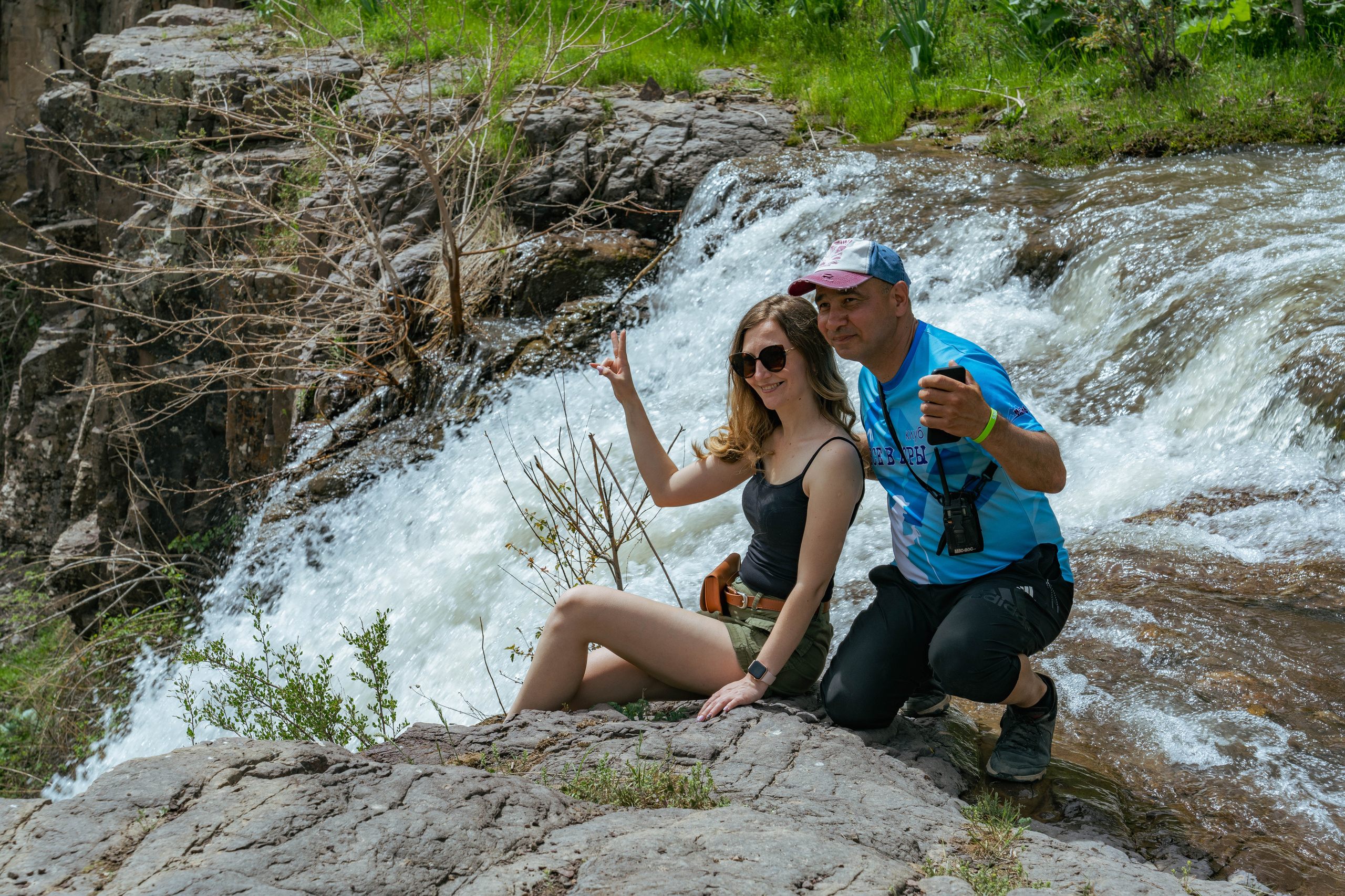 Поход в Азадбашсай. Георгий Намазов | Фотограф в Ташкенте