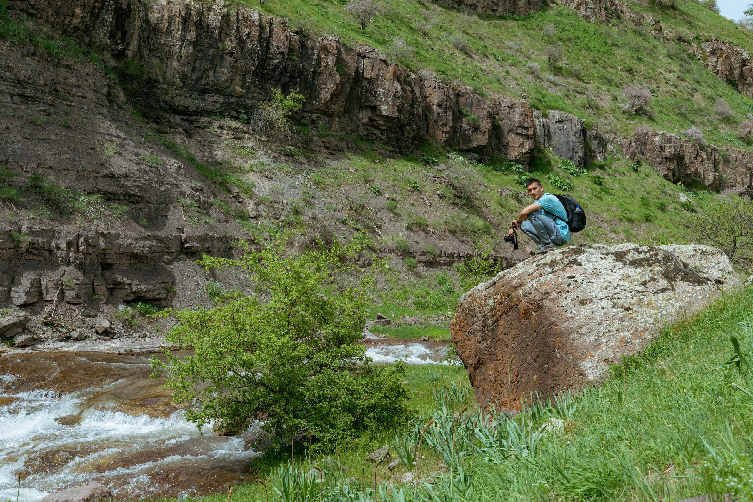 Поход в Азадбашсай. Георгий Намазов | Фотограф в Ташкенте