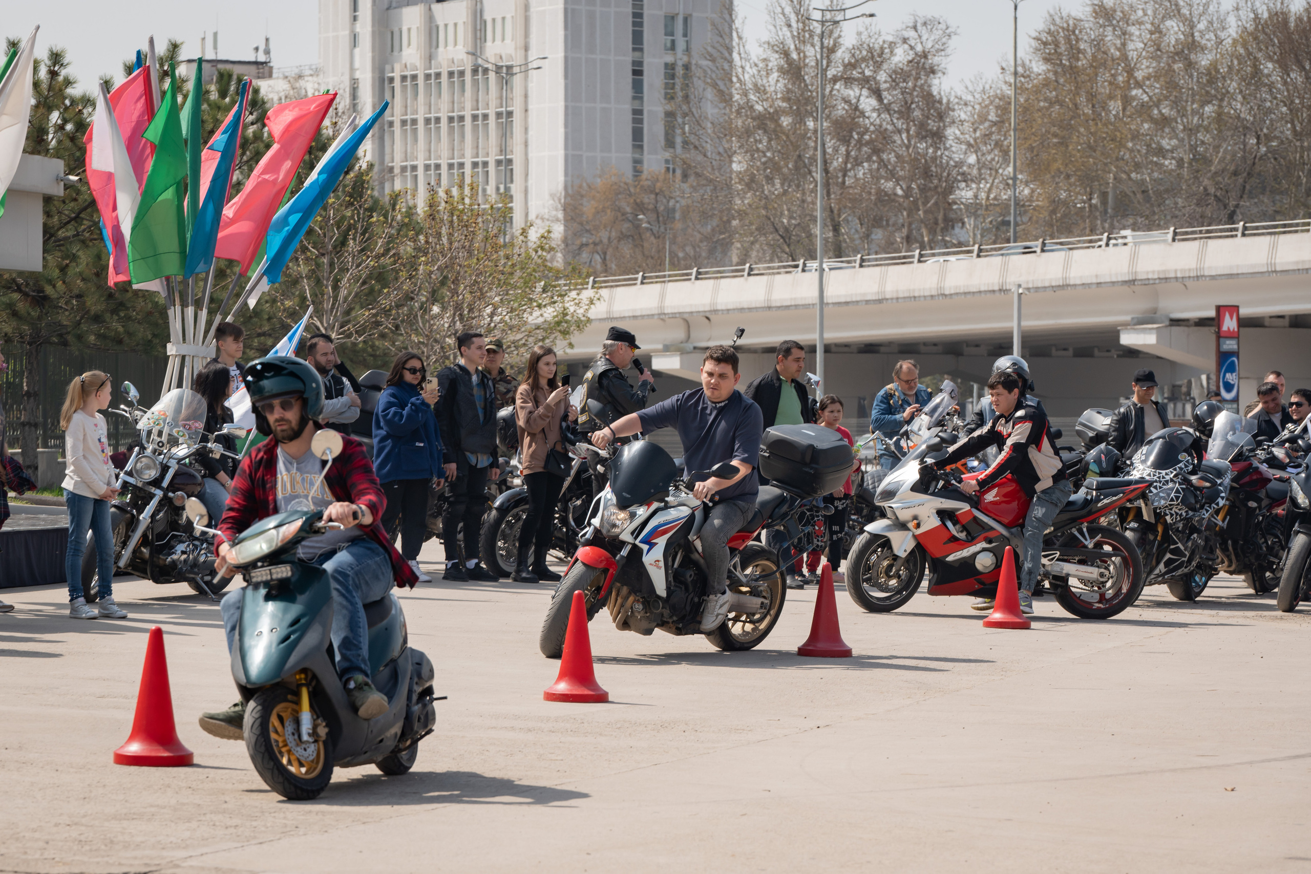 19-й слет мото-туристов. Открытие мото-сезона в Узбекистане. Георгий Намазов | Фотограф в Ташкенте