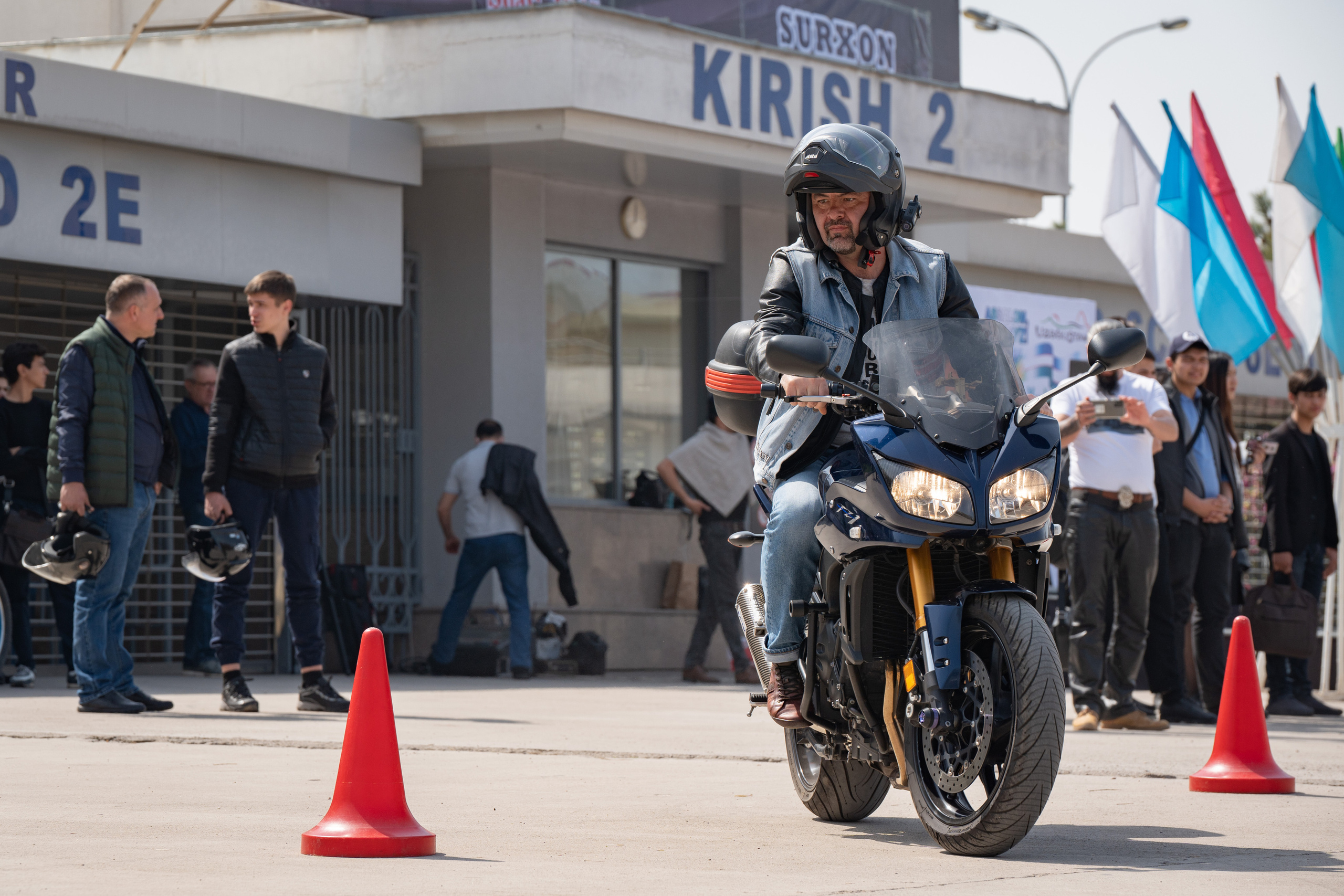 19-й слет мото-туристов. Открытие мото-сезона в Узбекистане. Георгий Намазов | Фотограф в Ташкенте