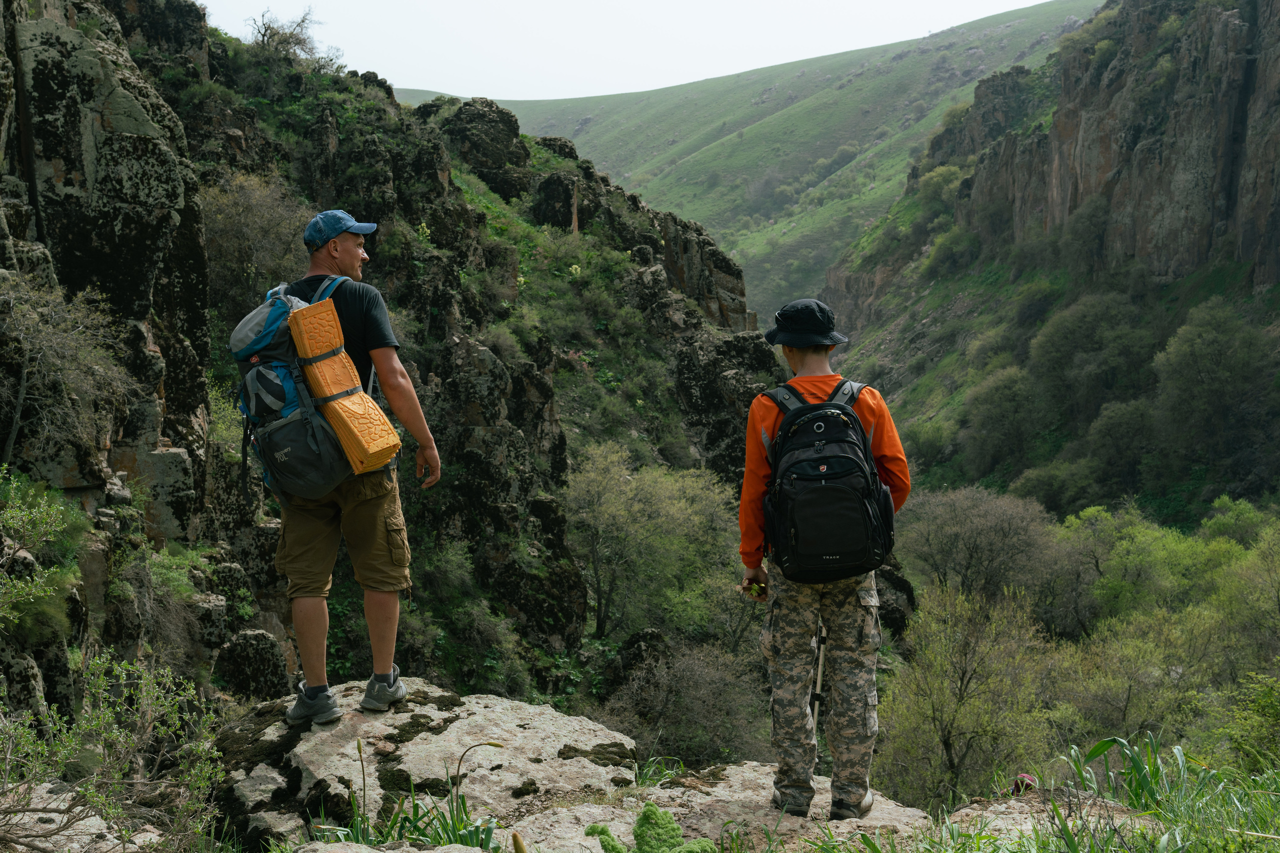 Поход в Азадбашсай. Георгий Намазов | Фотограф в Ташкенте
