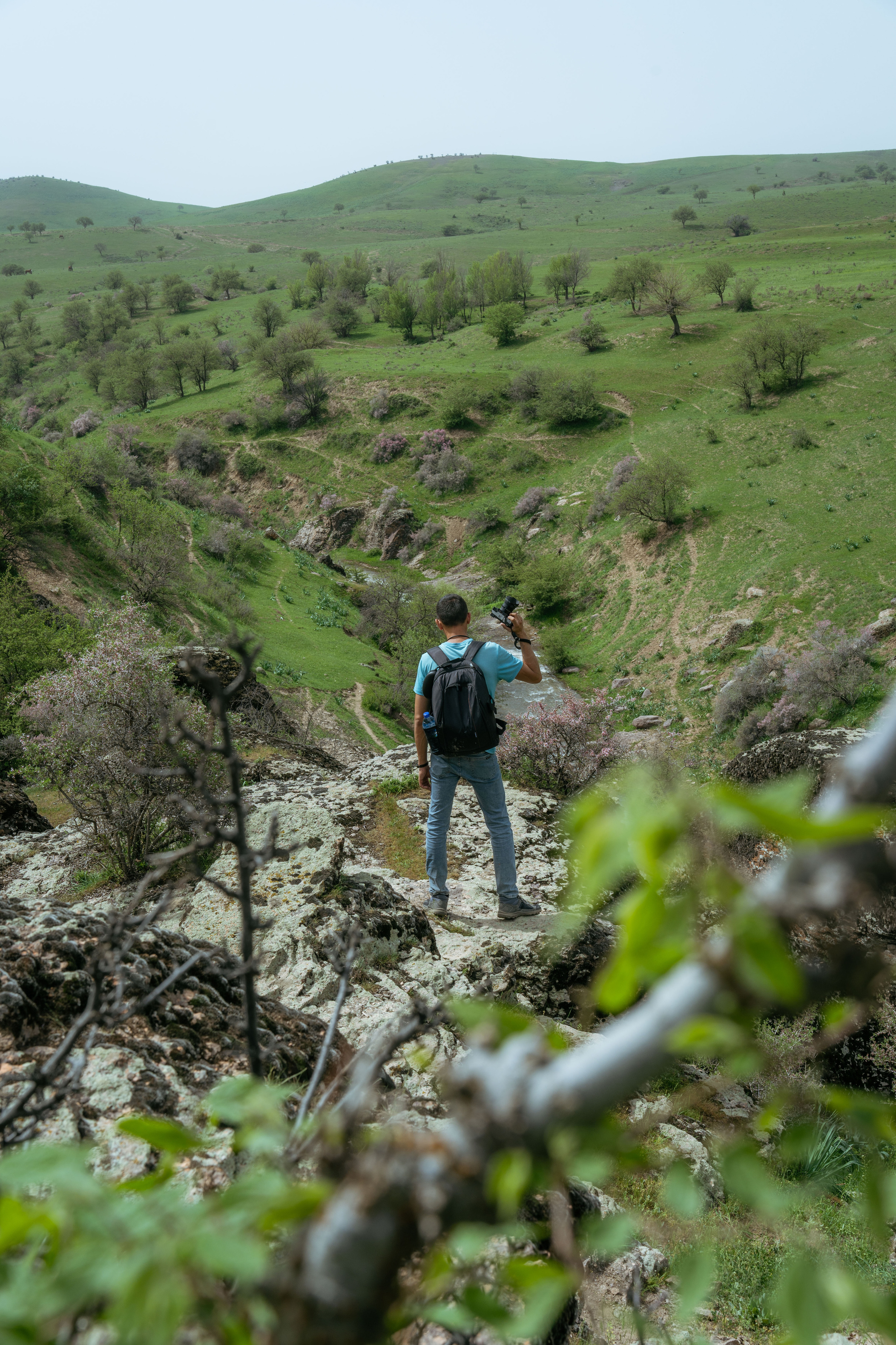 Поход в Азадбашсай. Георгий Намазов | Фотограф в Ташкенте