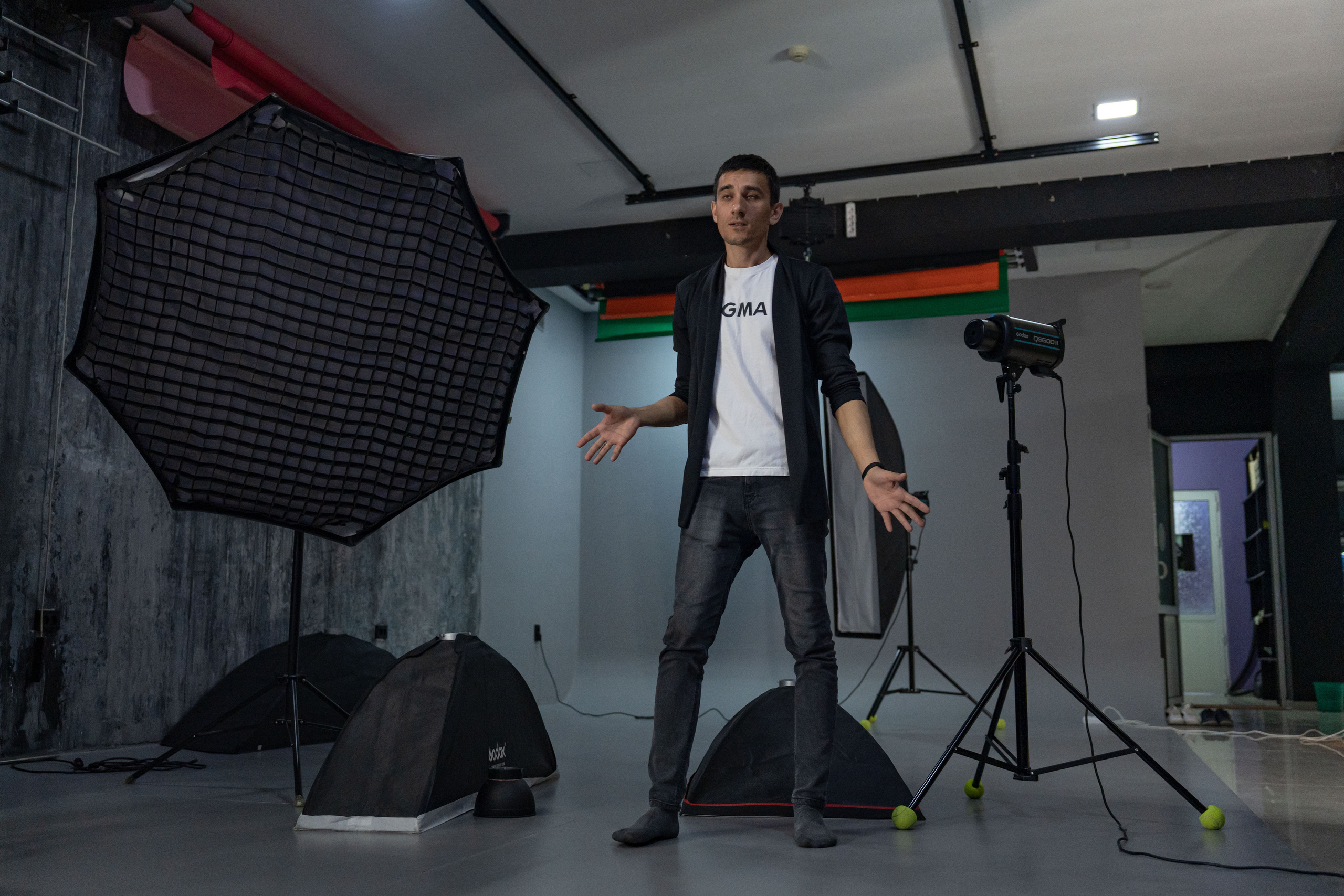 MK Sigma — Студийное оборудование. Георгий Намазов | Фотограф в Ташкенте