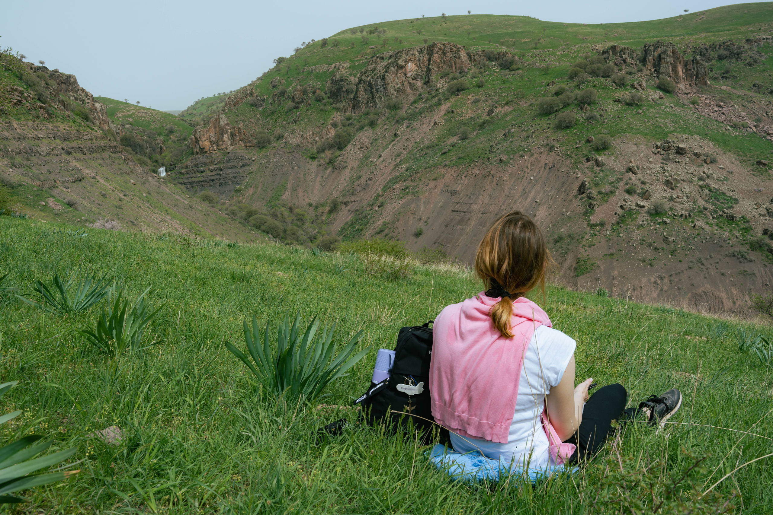 Поход в Азадбашсай. Георгий Намазов | Фотограф в Ташкенте