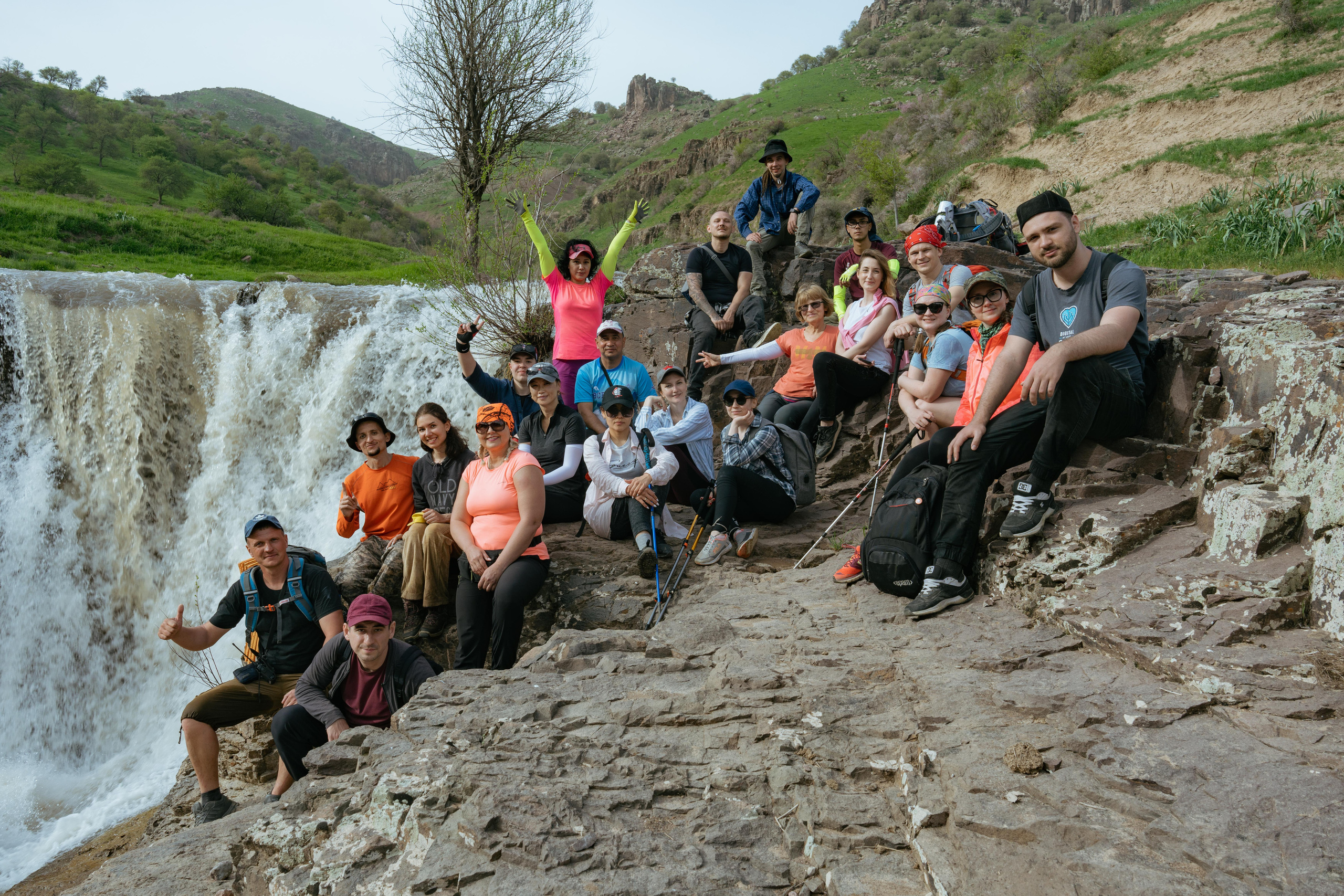 Поход в Азадбашсай. Георгий Намазов | Фотограф в Ташкенте