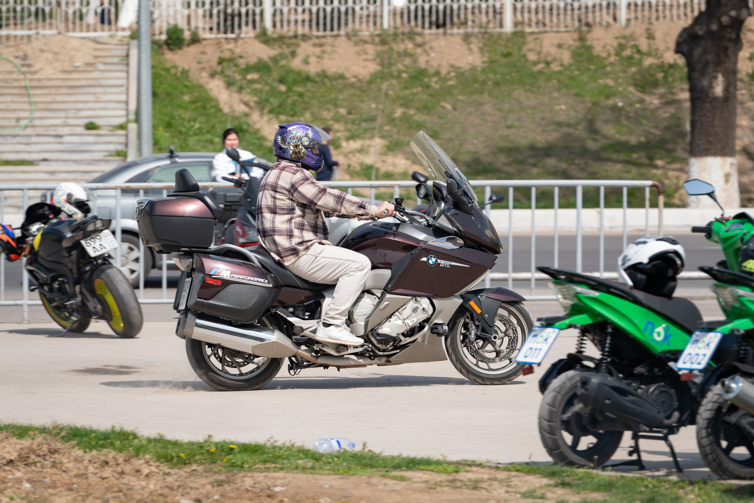 19-й слет мото-туристов. Открытие мото-сезона в Узбекистане. Георгий Намазов | Фотограф в Ташкенте