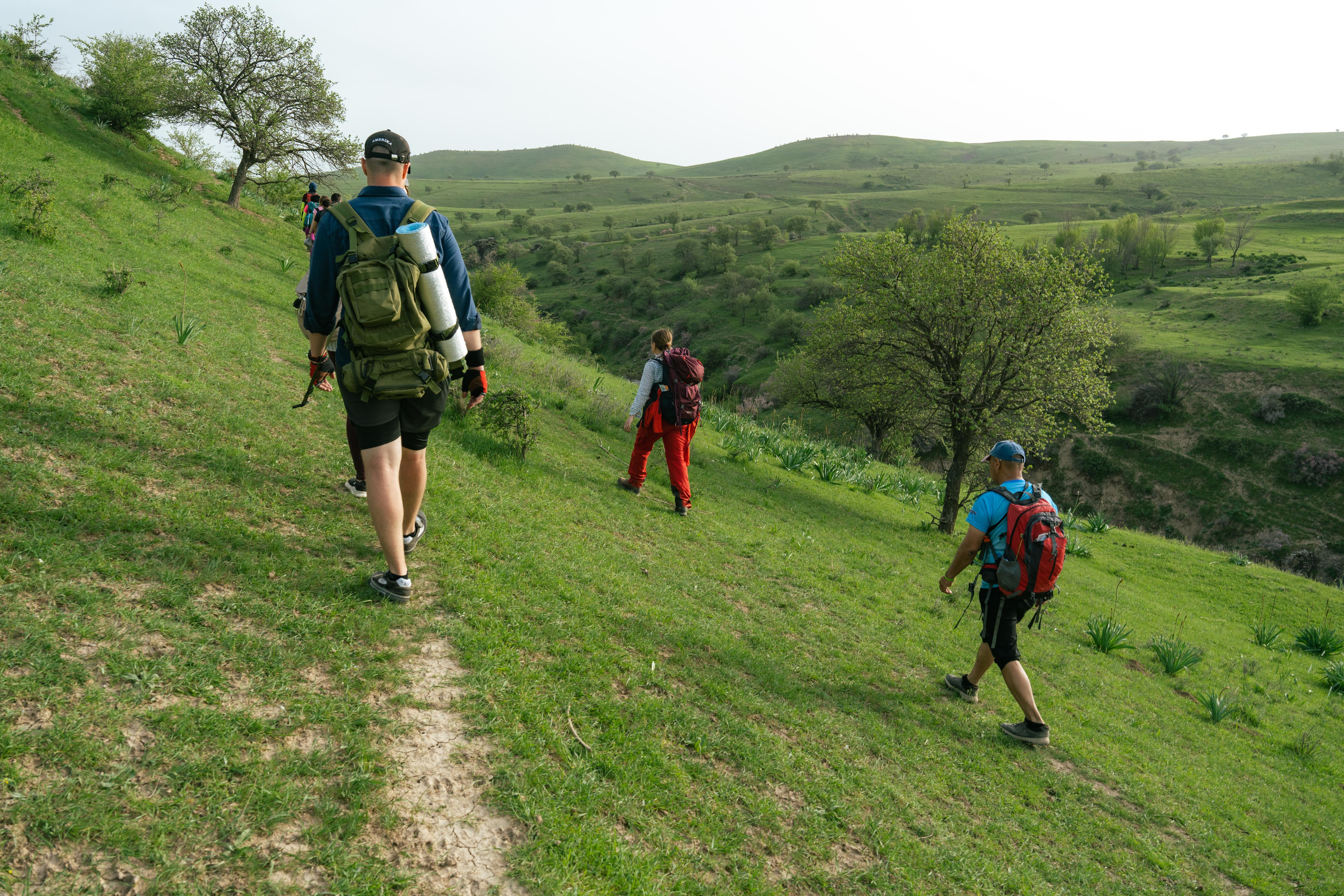Поход в Азадбашсай. Георгий Намазов | Фотограф в Ташкенте
