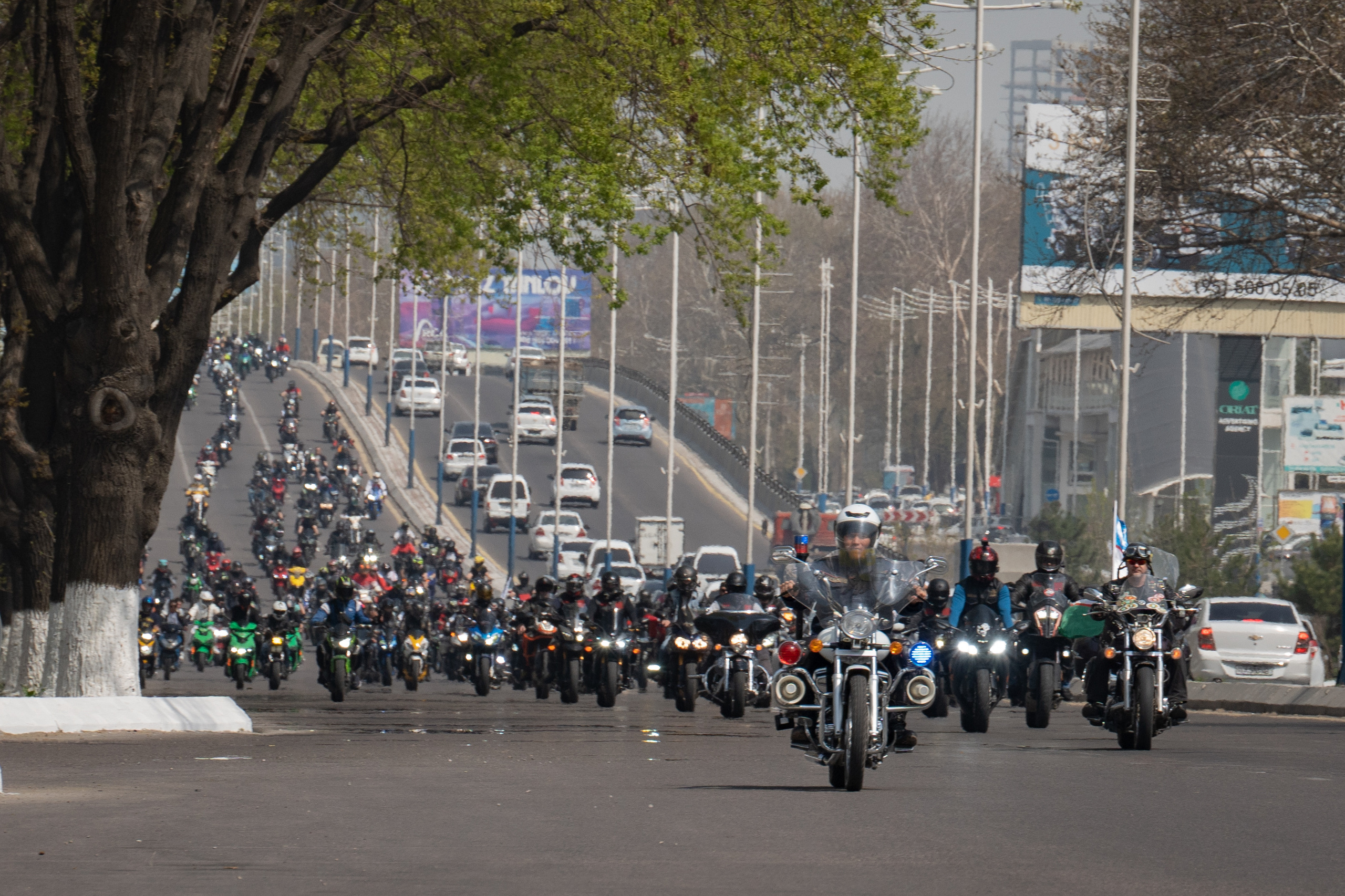 19-й слет мото-туристов. Открытие мото-сезона в Узбекистане. Георгий Намазов | Фотограф в Ташкенте