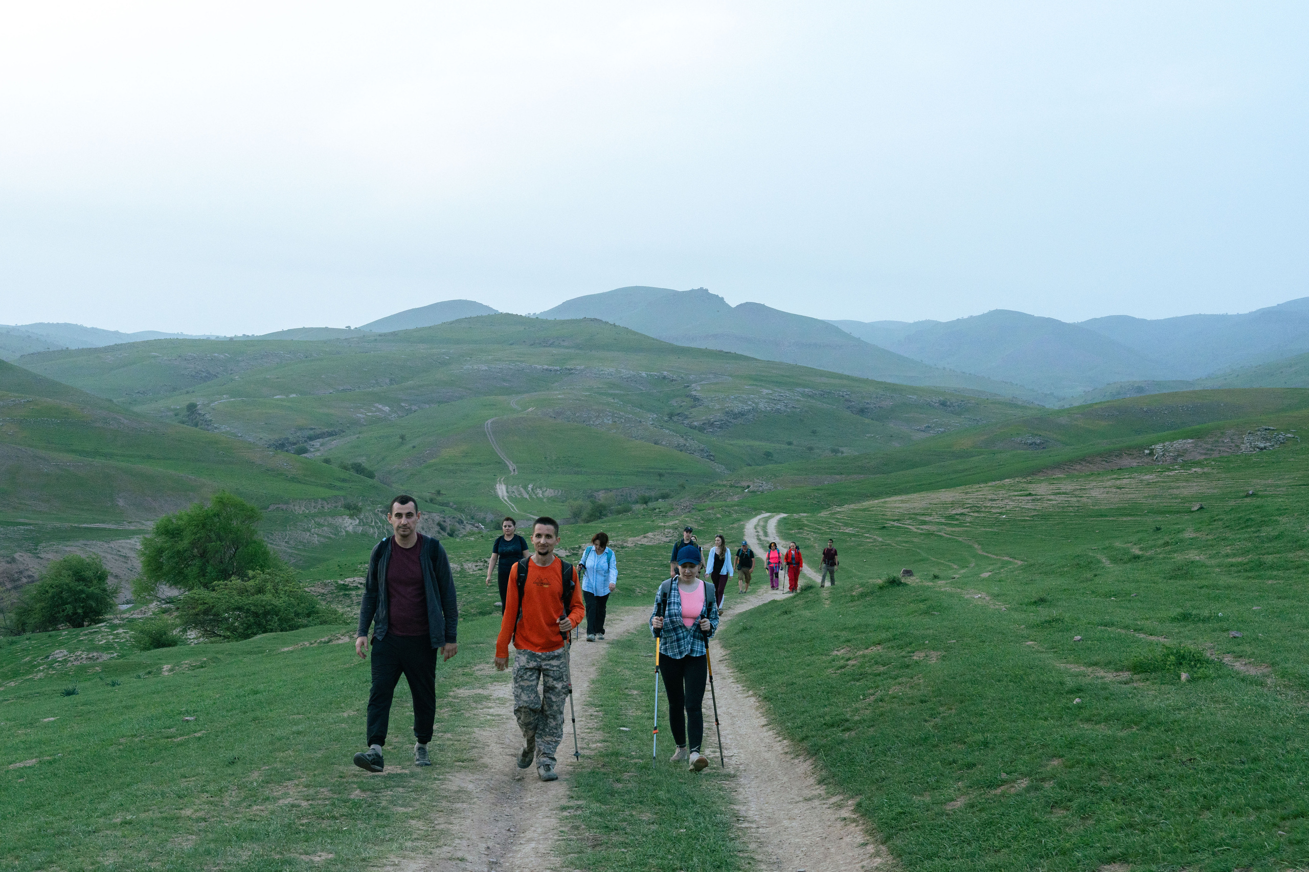 Поход в Азадбашсай. Георгий Намазов | Фотограф в Ташкенте