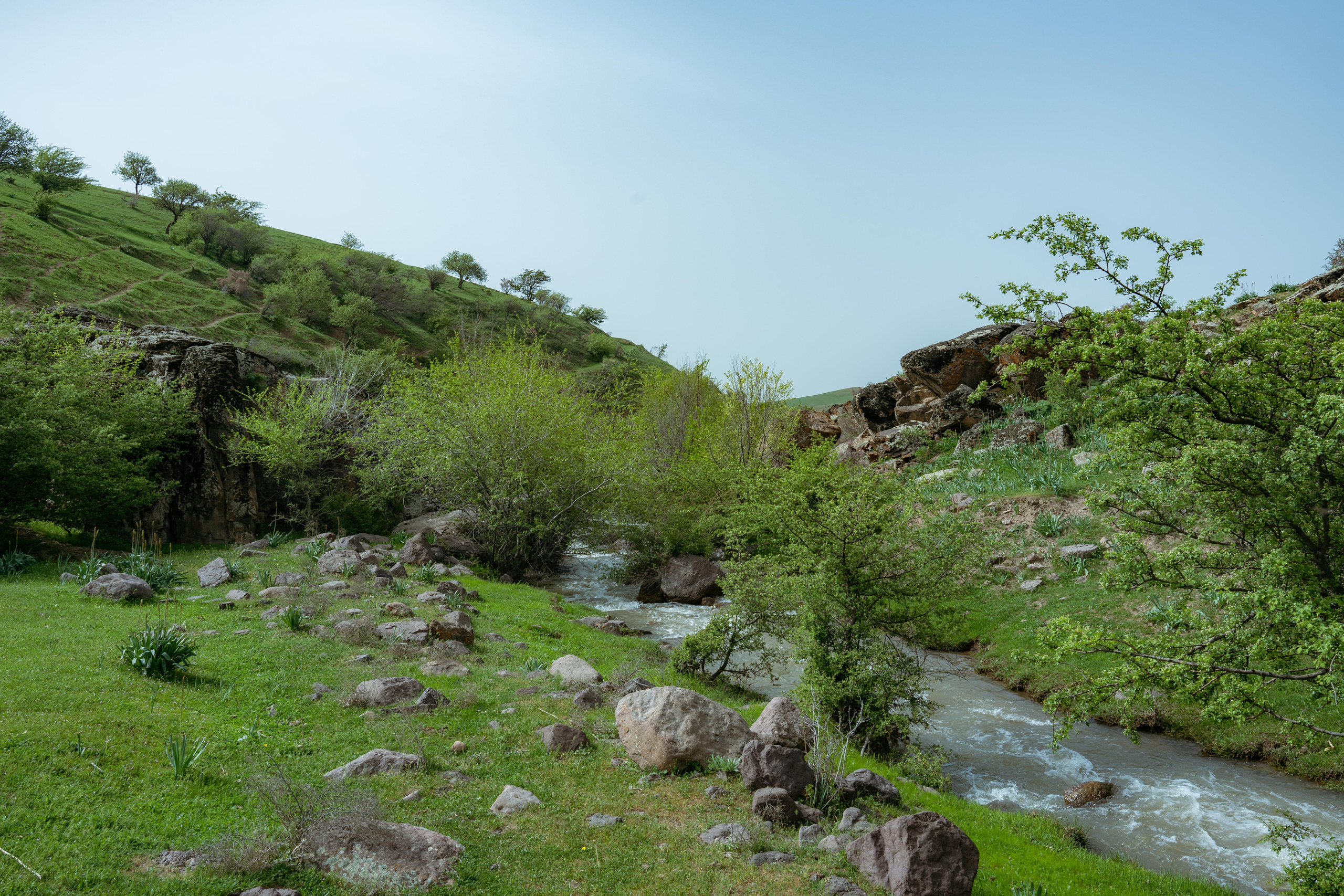 Поход в Азадбашсай. Георгий Намазов | Фотограф в Ташкенте