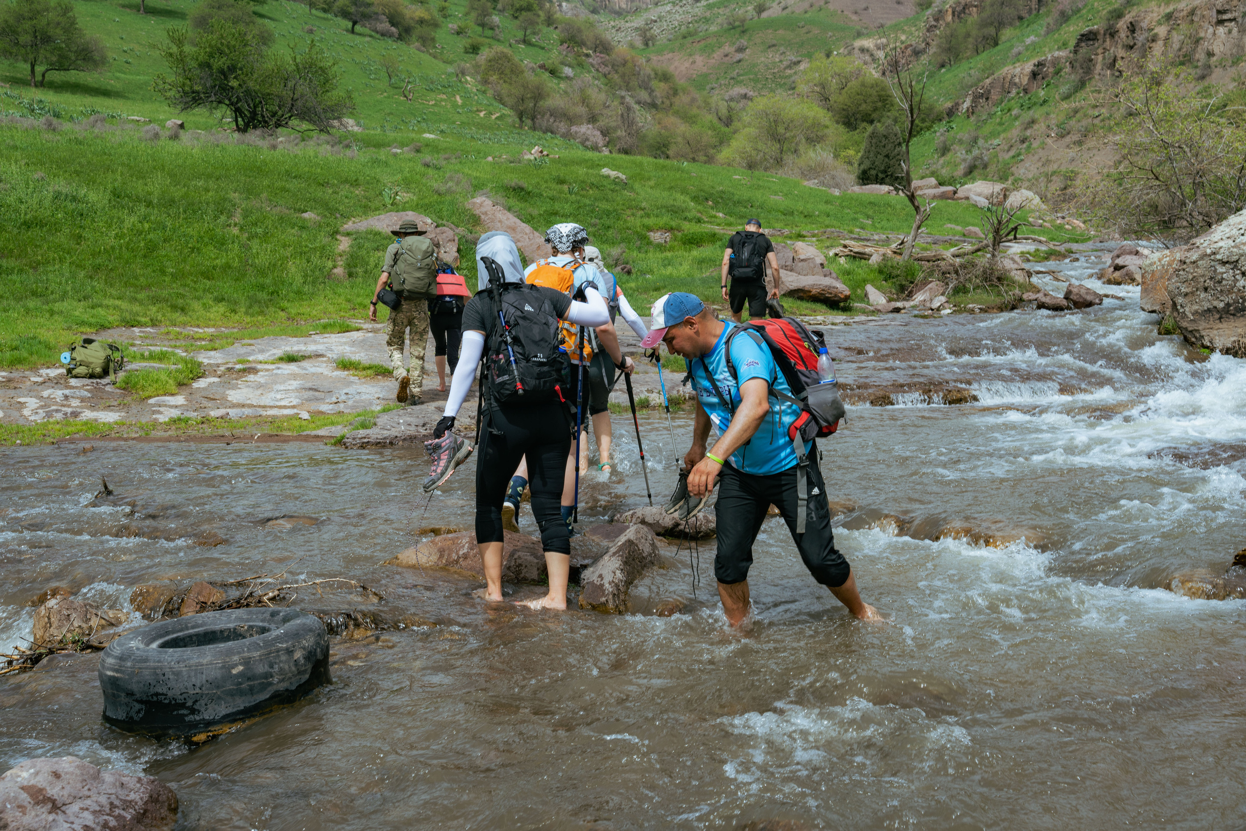 Поход в Азадбашсай. Георгий Намазов | Фотограф в Ташкенте