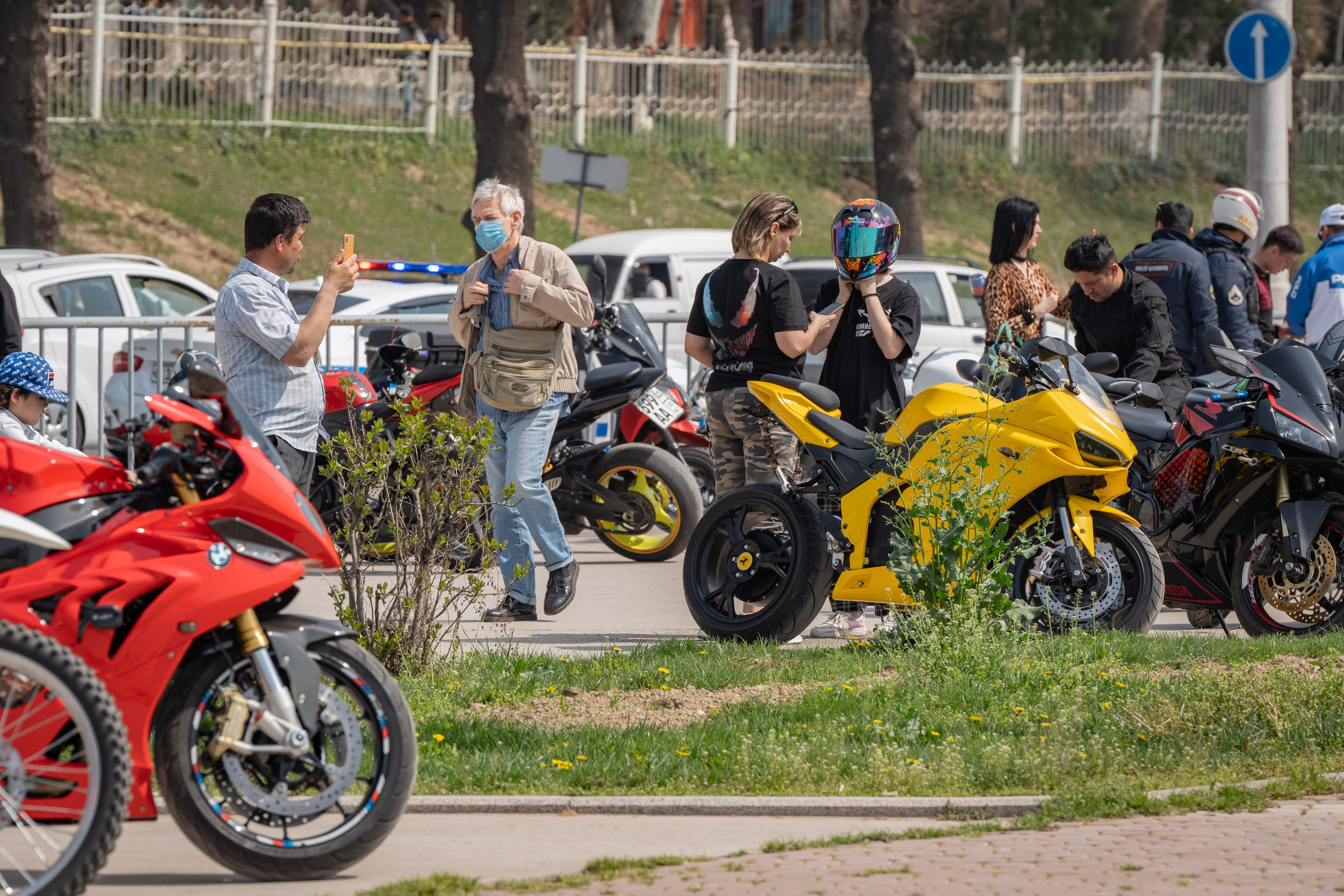 19-й слет мото-туристов. Открытие мото-сезона в Узбекистане. Георгий Намазов | Фотограф в Ташкенте