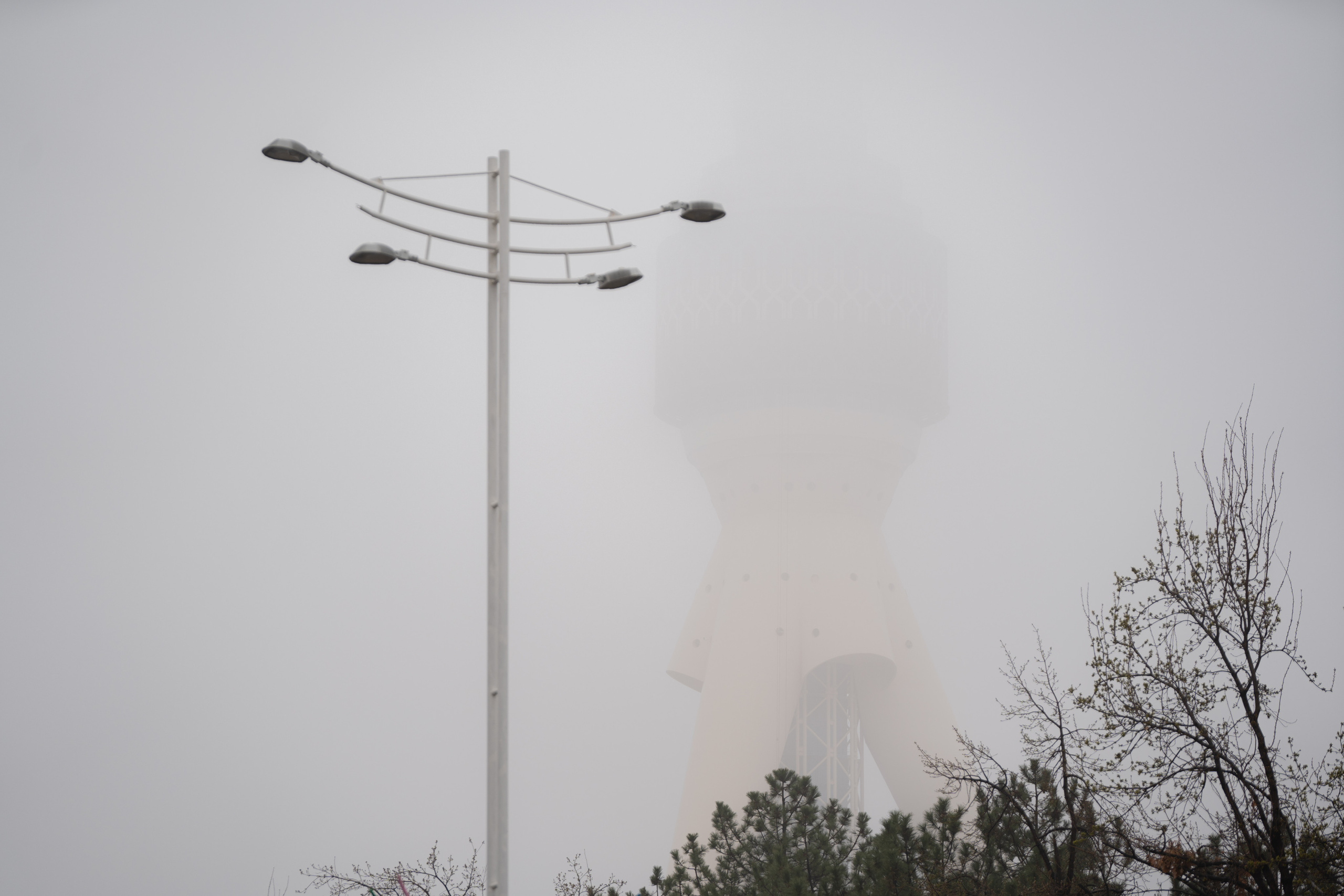 Ташкент во власти тумана. Георгий Намазов | Фотограф в Ташкенте