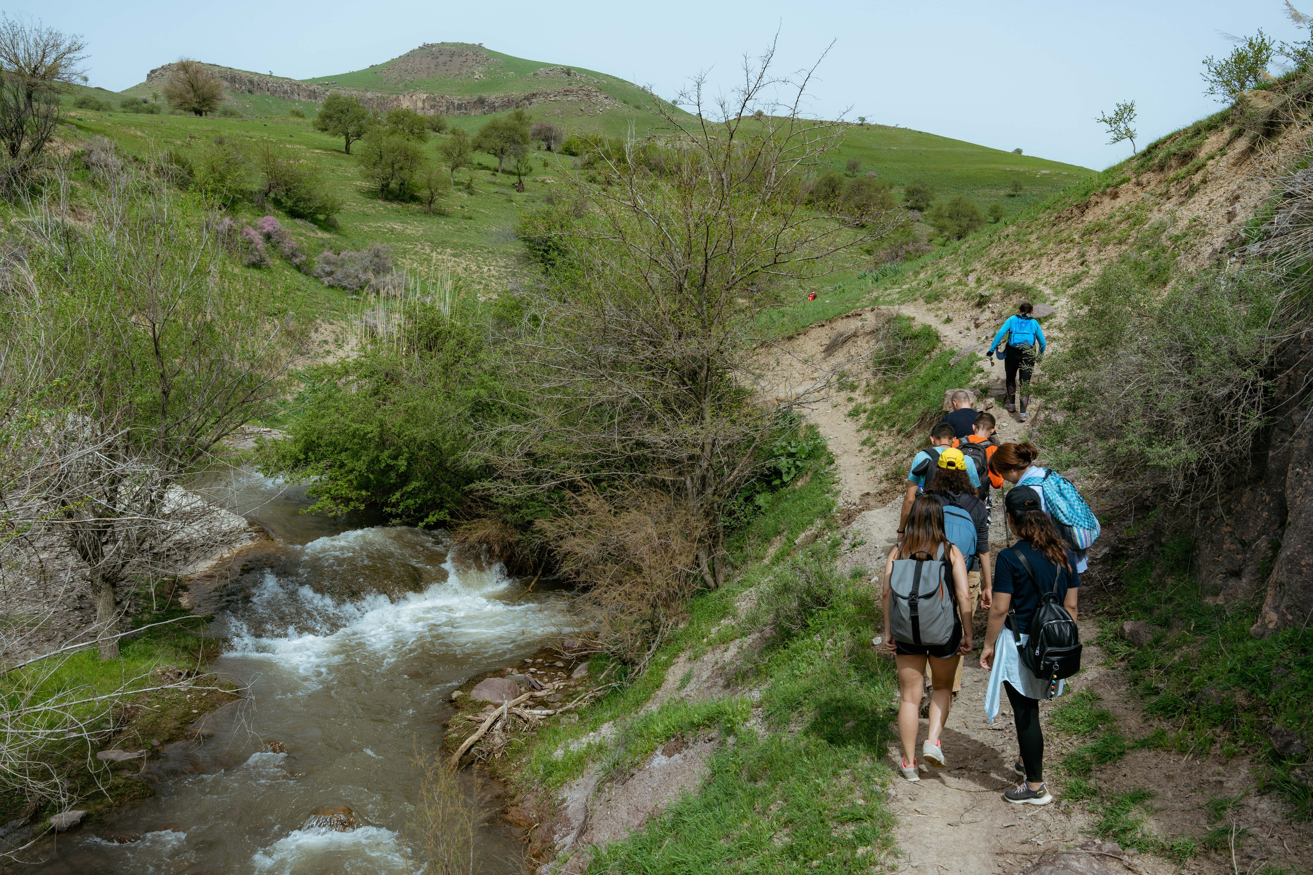 Поход в Азадбашсай. Георгий Намазов | Фотограф в Ташкенте