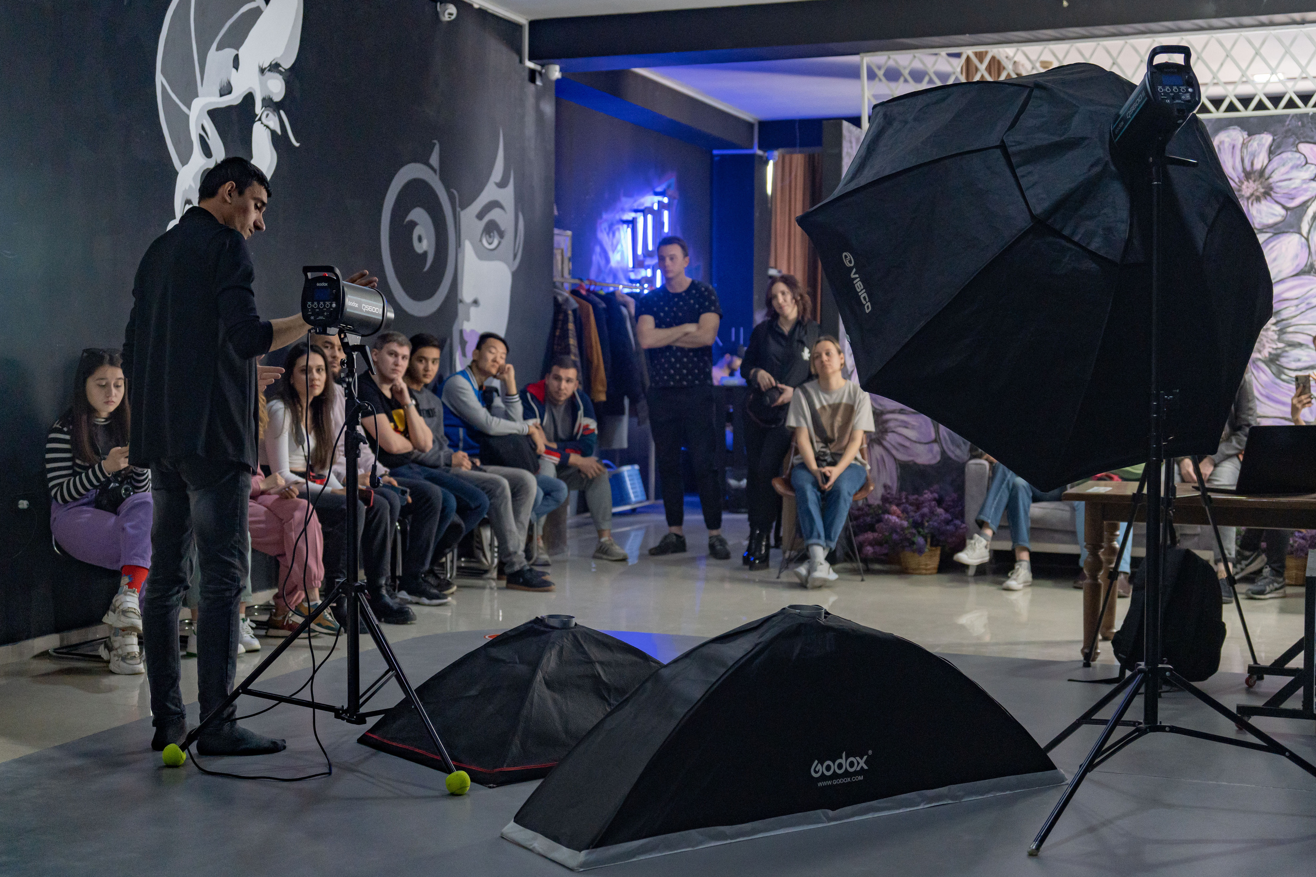 MK Sigma — Студийное оборудование. Георгий Намазов | Фотограф в Ташкенте