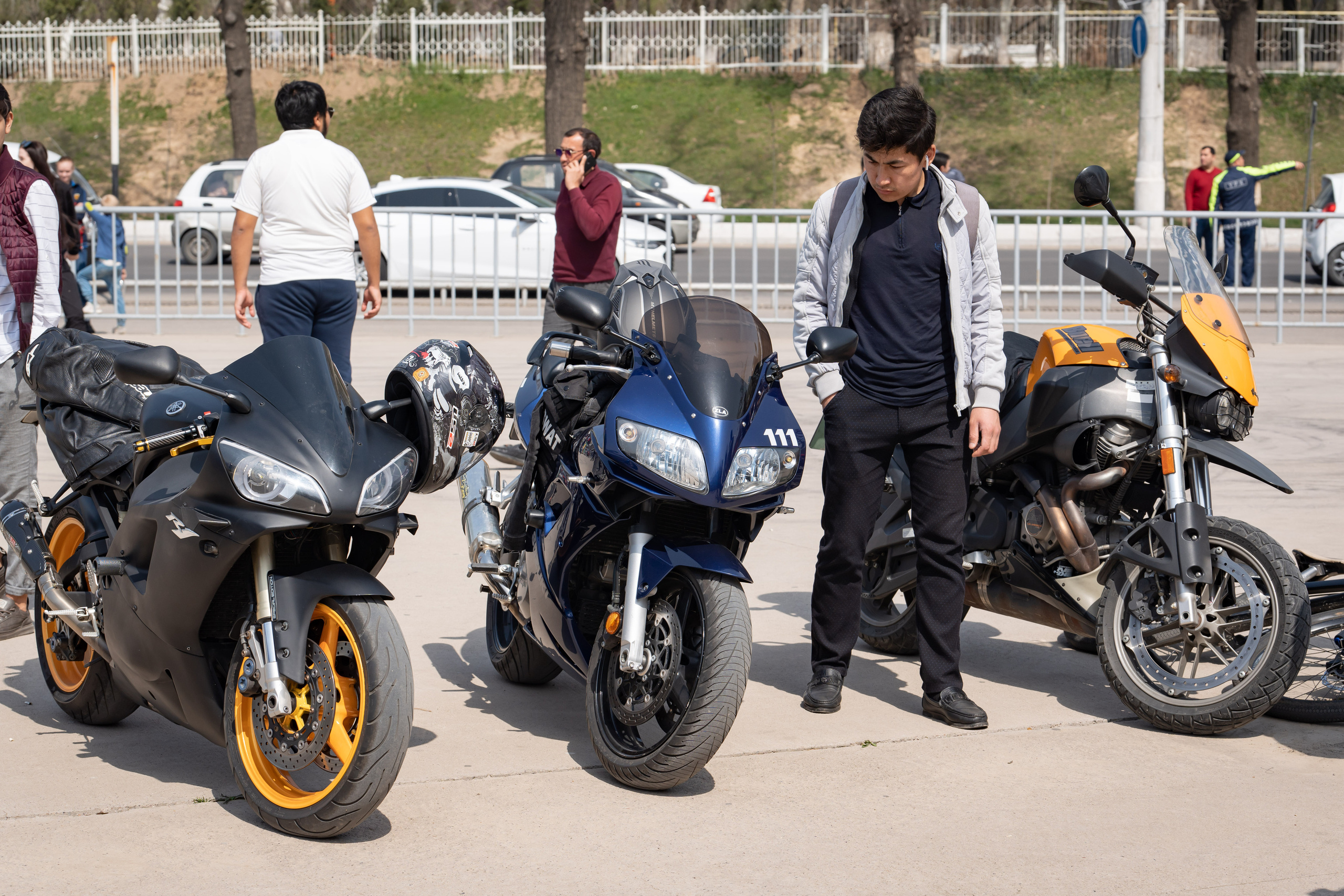 19-й слет мото-туристов. Открытие мото-сезона в Узбекистане. Георгий Намазов | Фотограф в Ташкенте