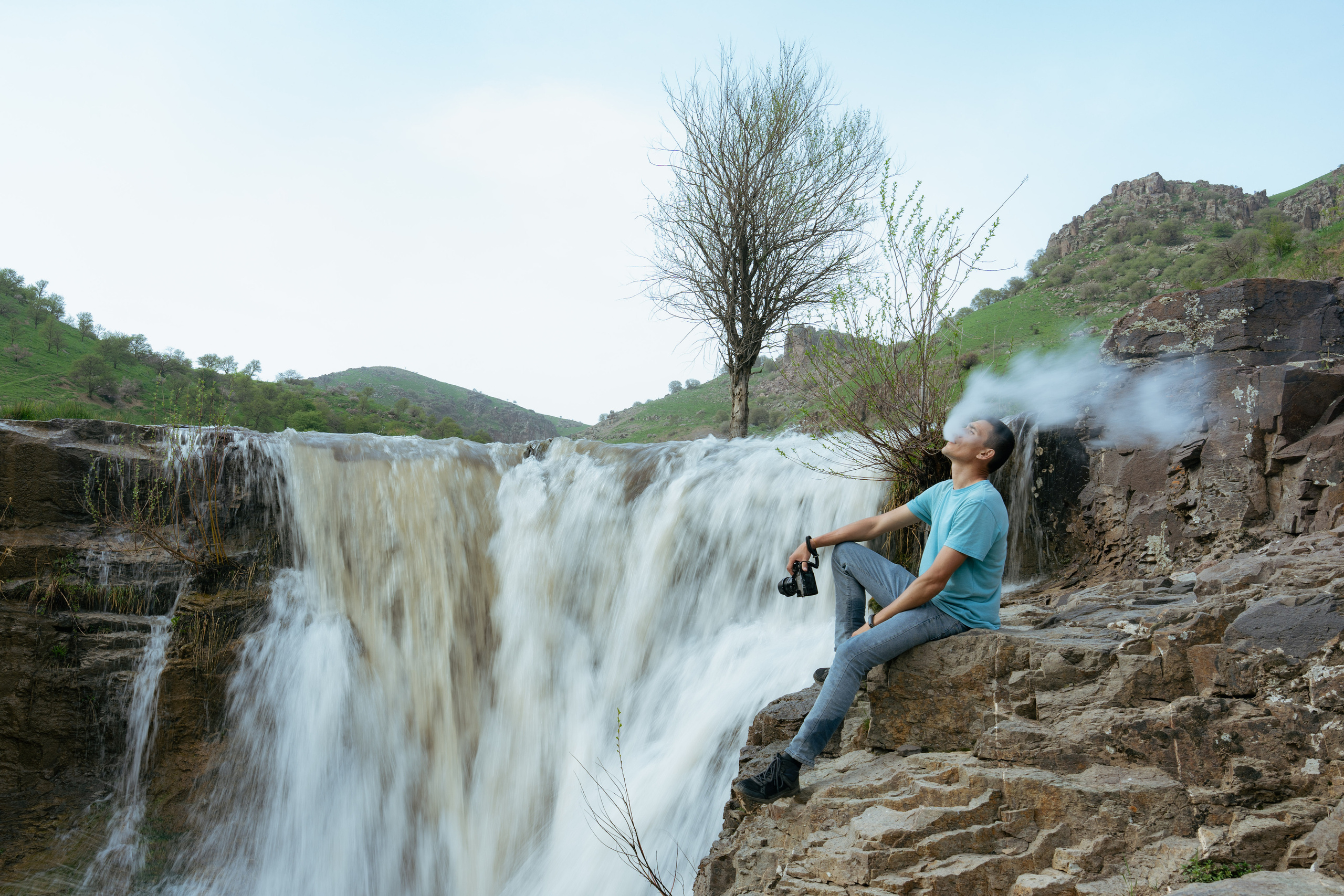 Поход в Азадбашсай. Георгий Намазов | Фотограф в Ташкенте