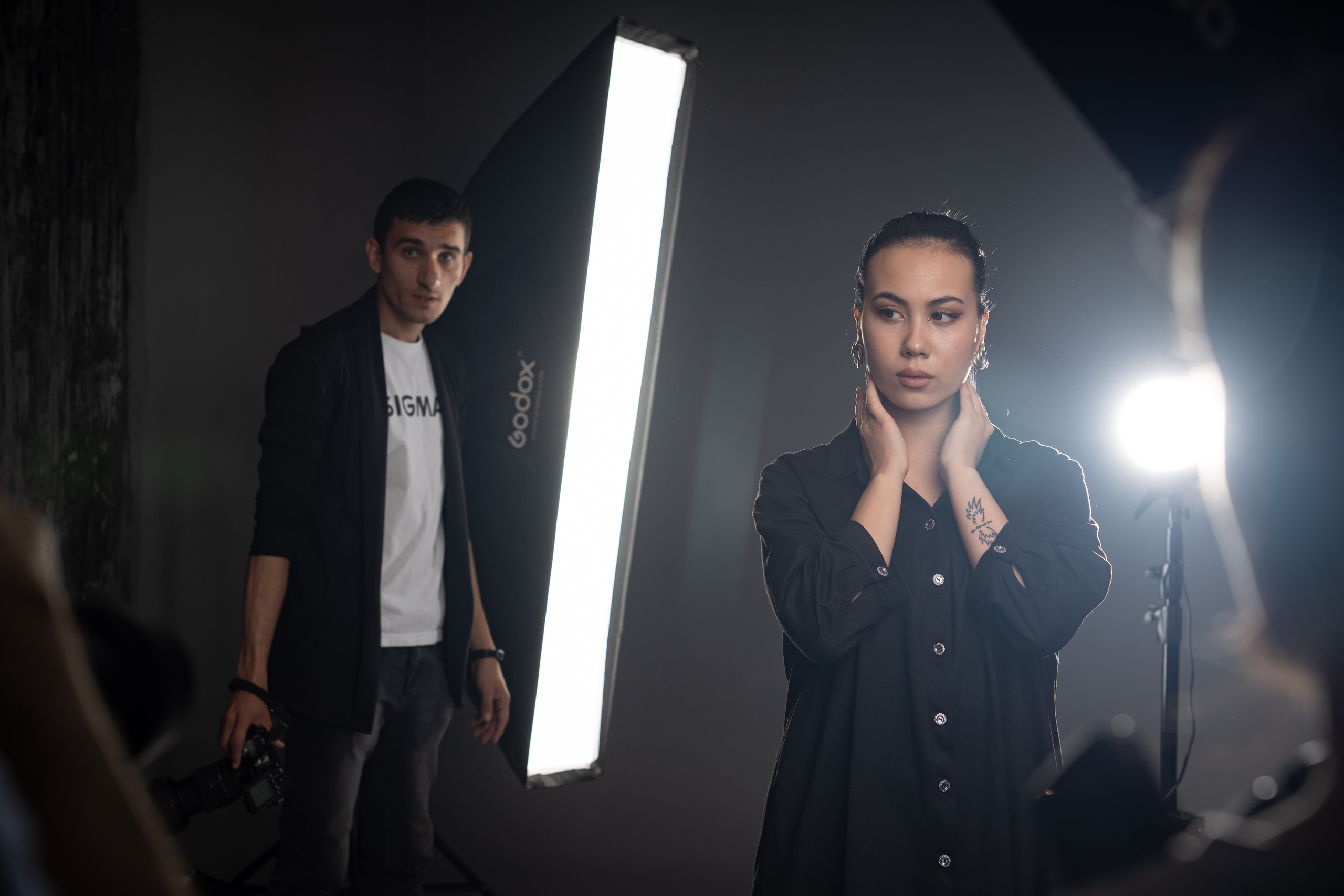 MK Sigma — Студийное оборудование. Георгий Намазов | Фотограф в Ташкенте