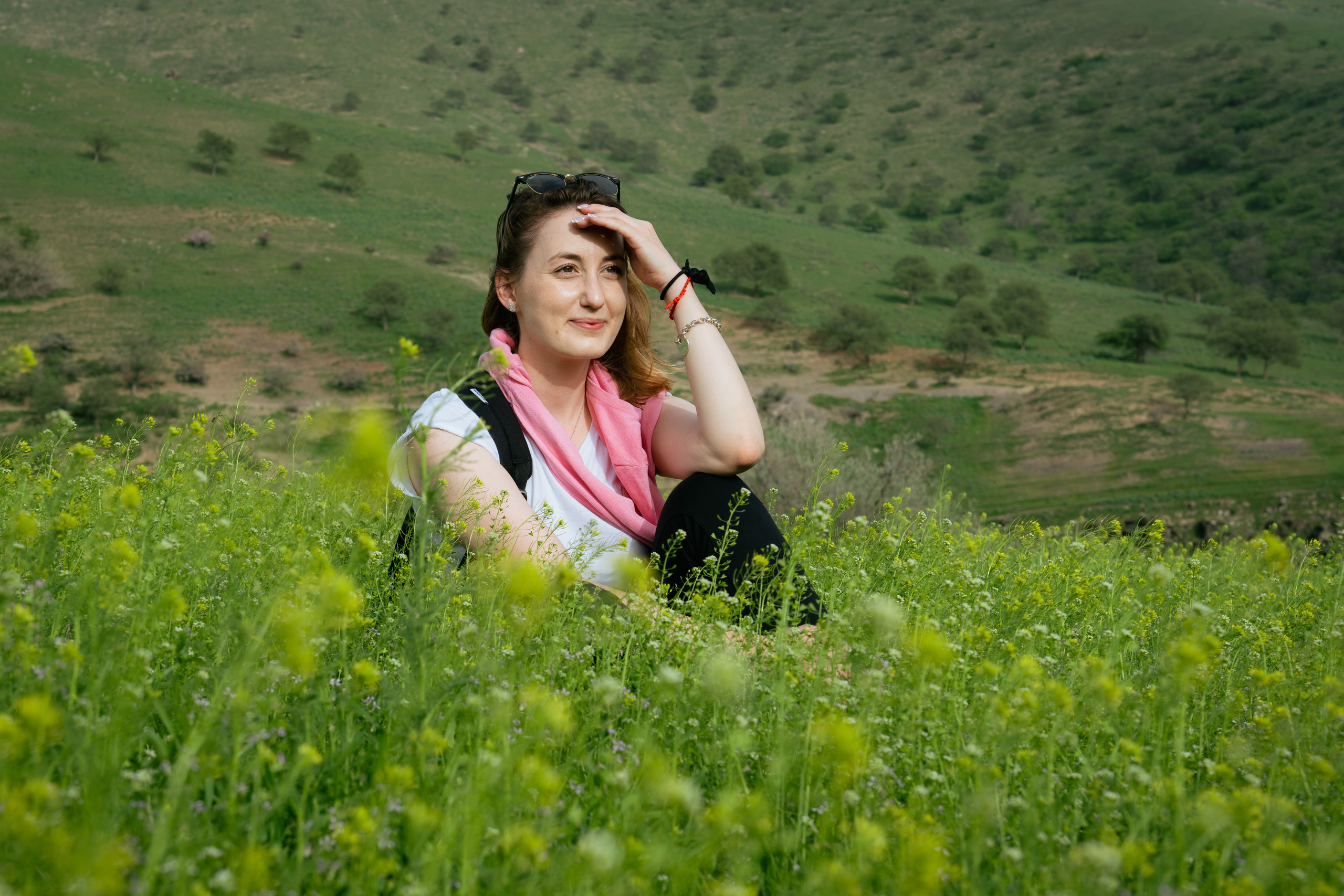 Поход в Азадбашсай. Георгий Намазов | Фотограф в Ташкенте