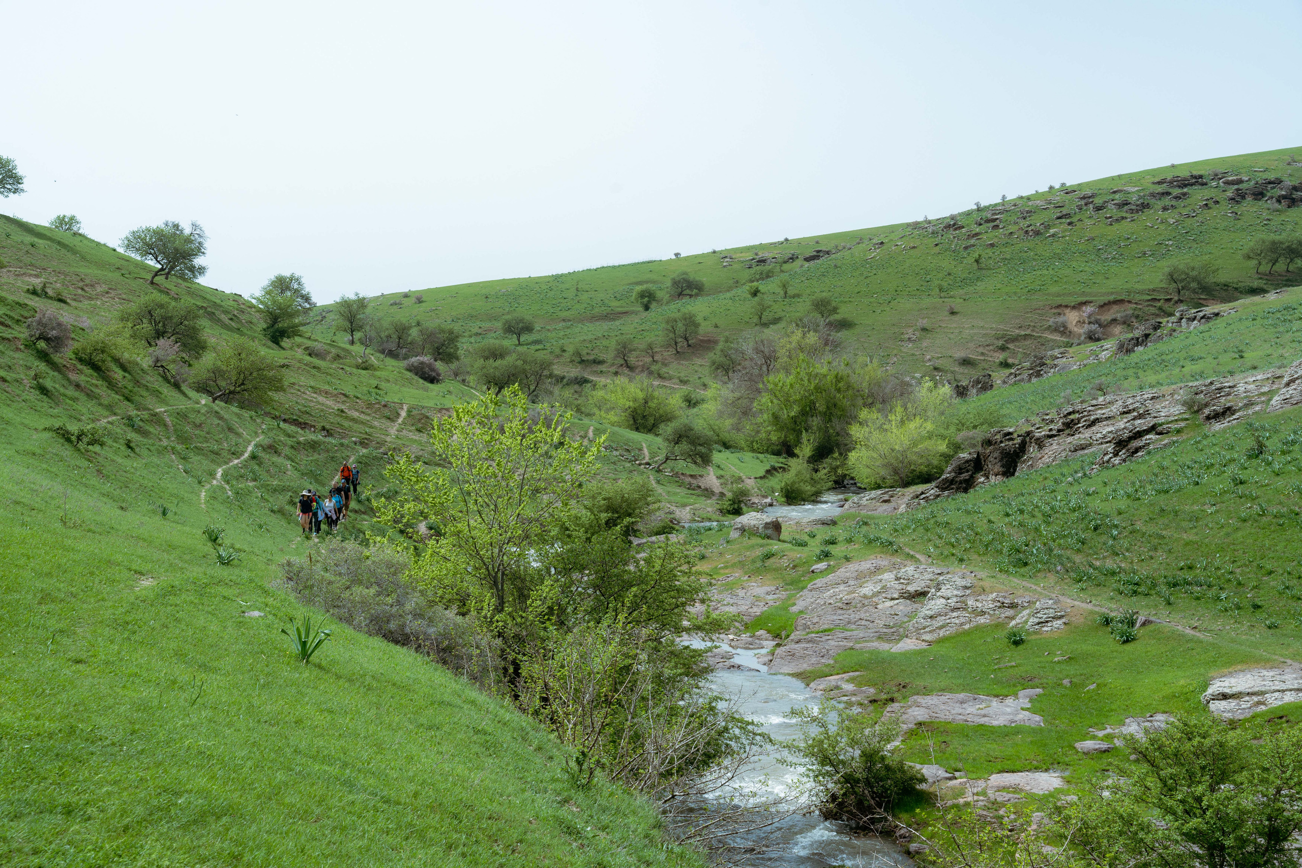 Поход в Азадбашсай. Георгий Намазов | Фотограф в Ташкенте